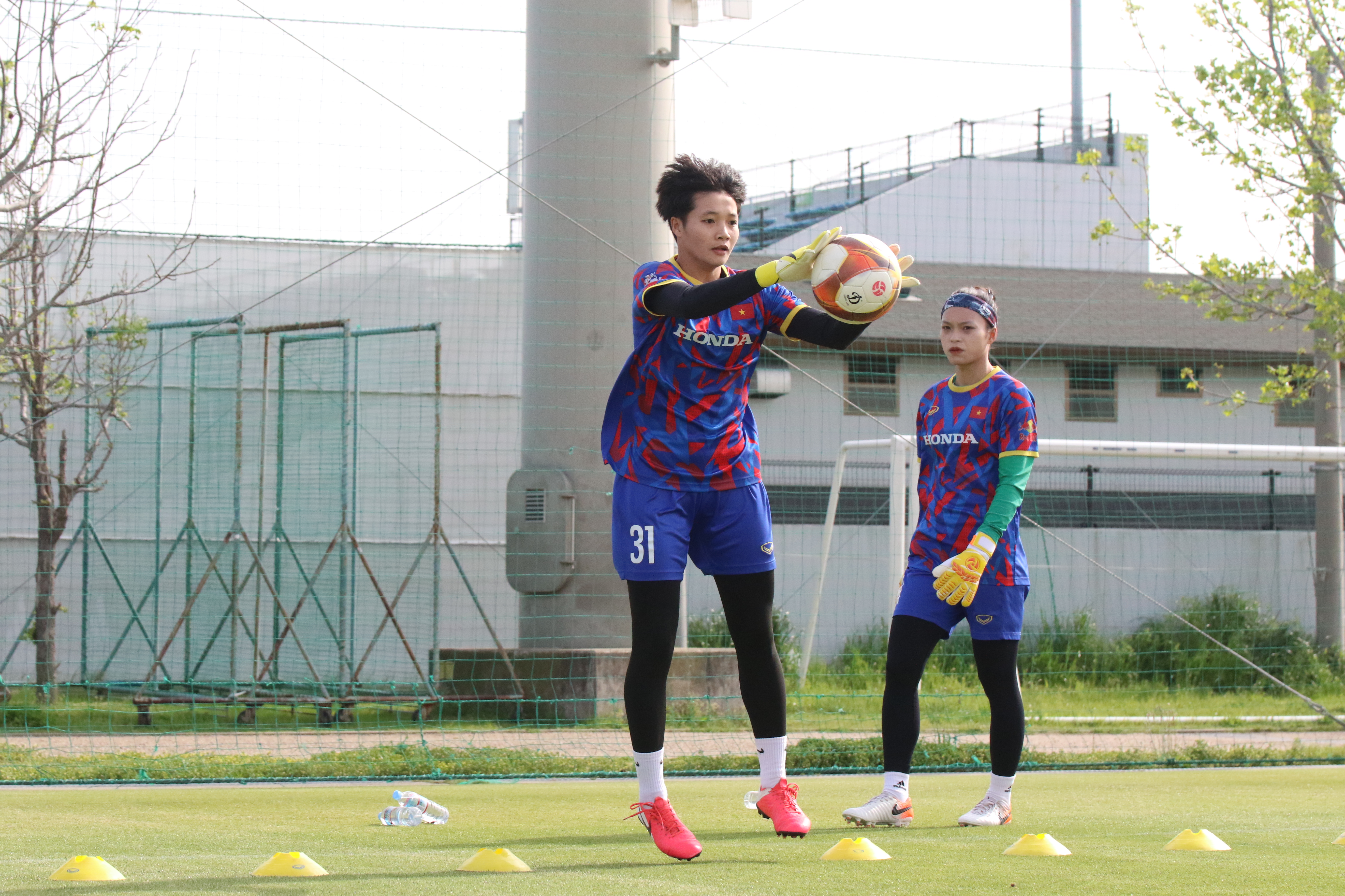 ĐT nữ Việt Nam sẽ nỗ lực trong từng trận đấu