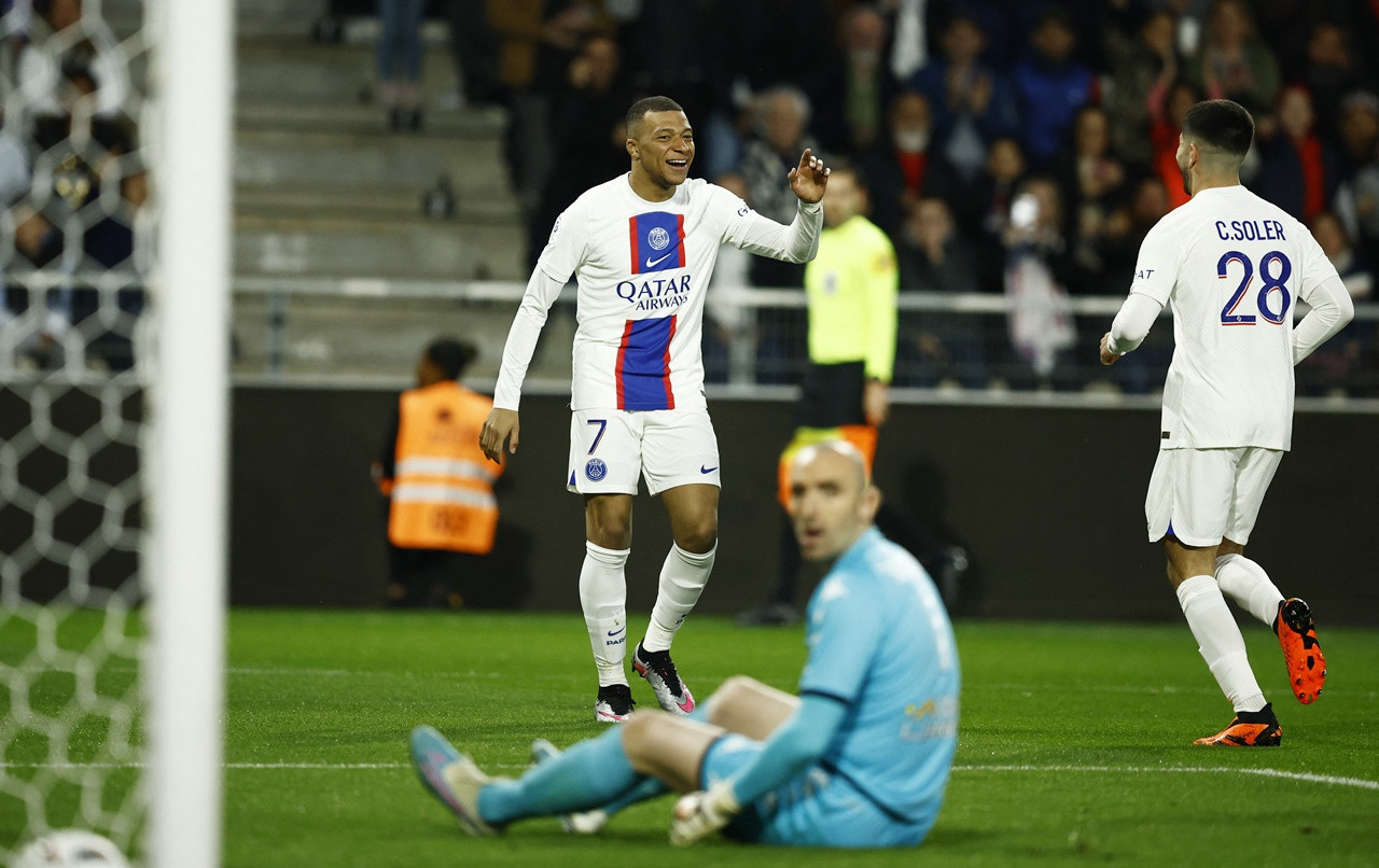 Mbappe lập cú đúp, PSG giành chiến thắng thứ 3 liên tiếp