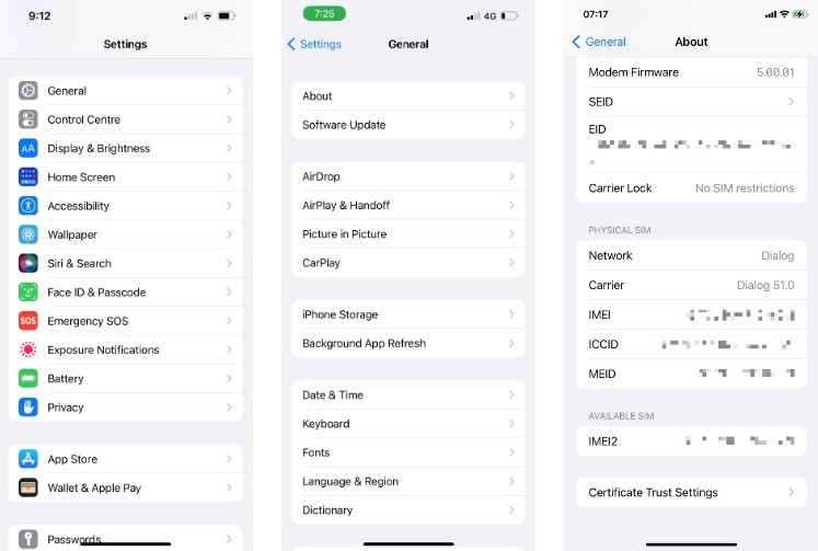 11 điều cần kiểm tra trước khi mua iPhone cũ trên mạng