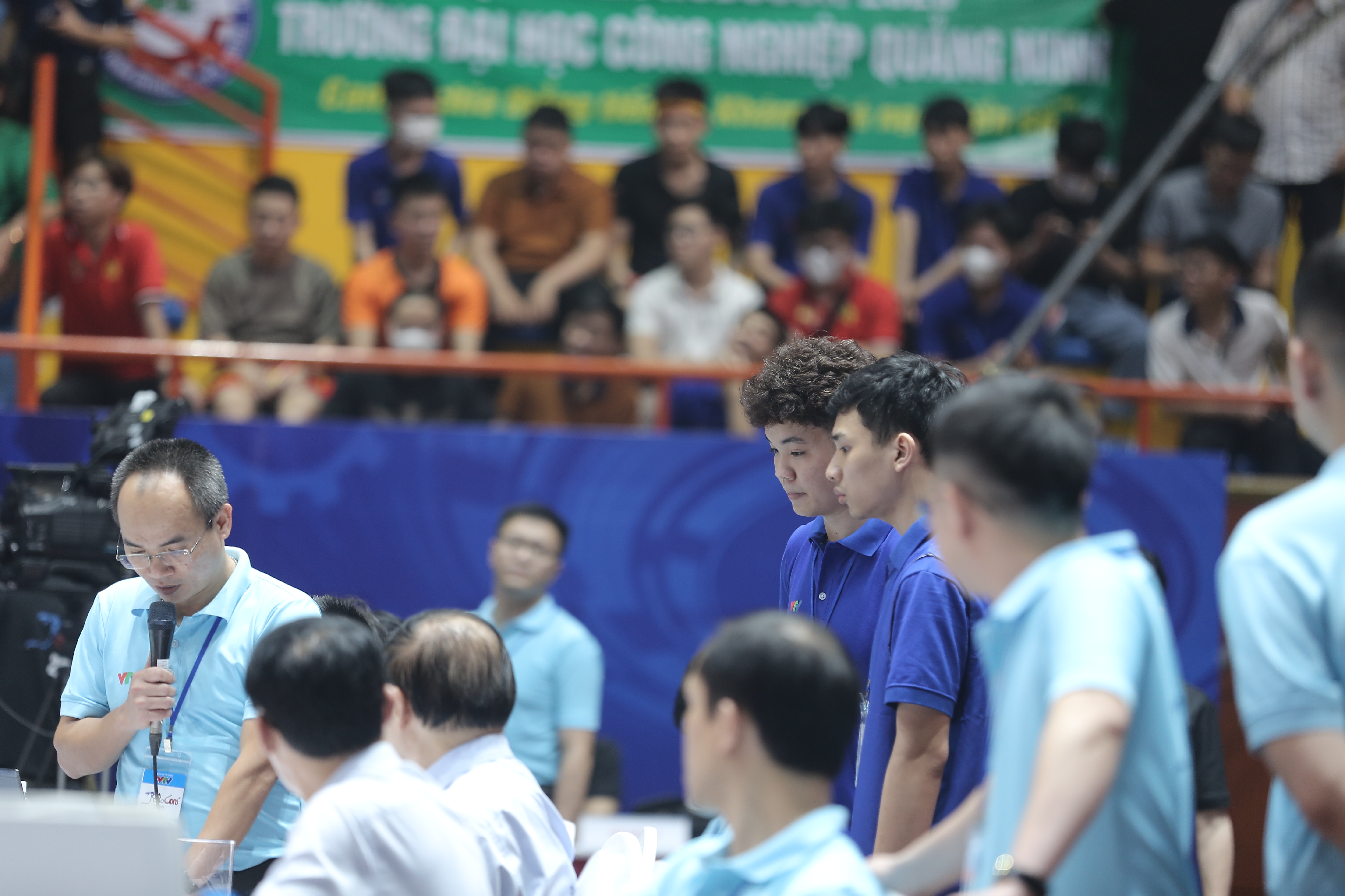 Robocon Việt Nam 2023: May mắn là yếu tố không thể thiếu để đi đến chiến thắng