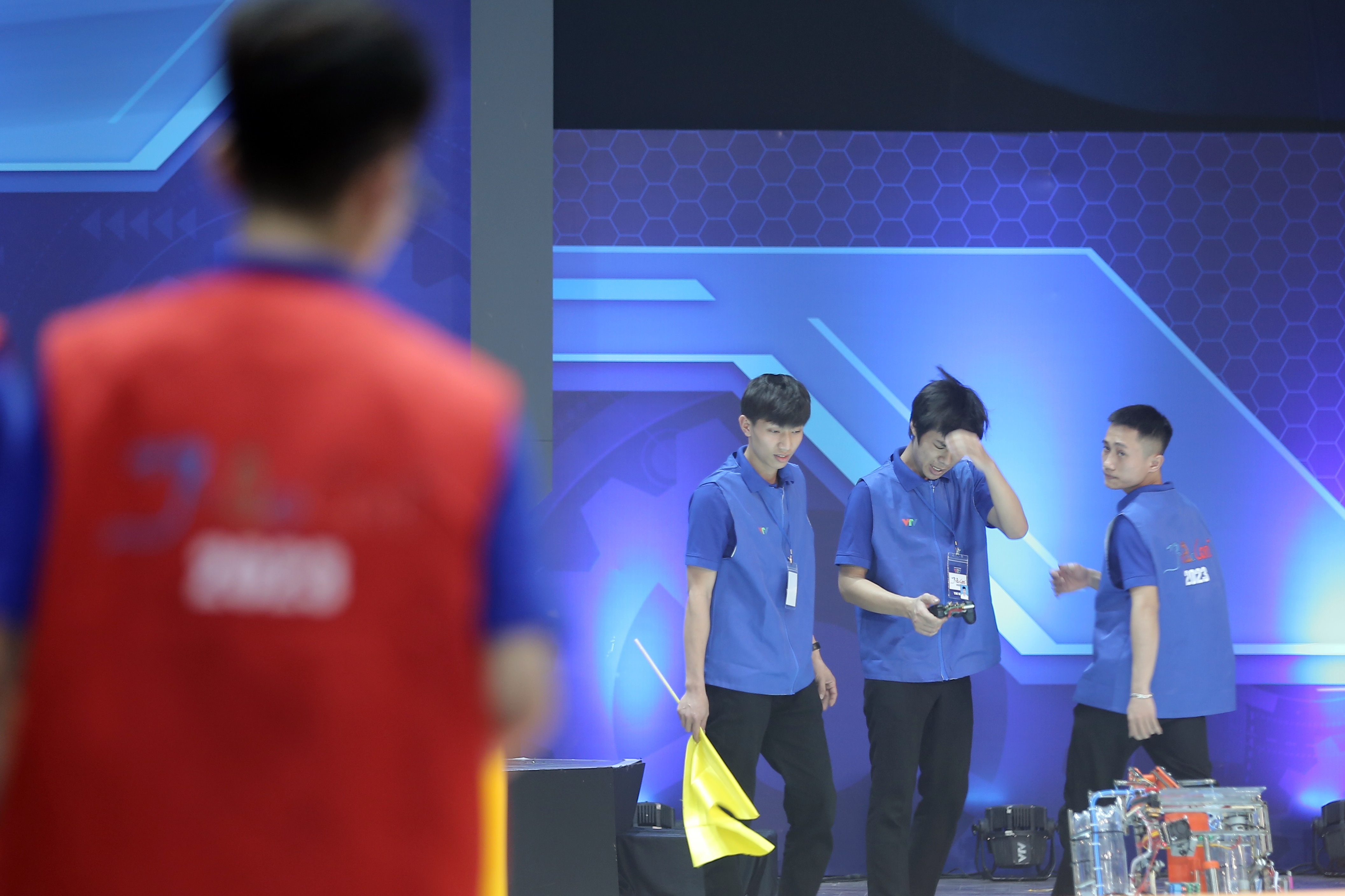 Robocon Việt Nam 2023: May mắn là yếu tố không thể thiếu để đi đến chiến thắng