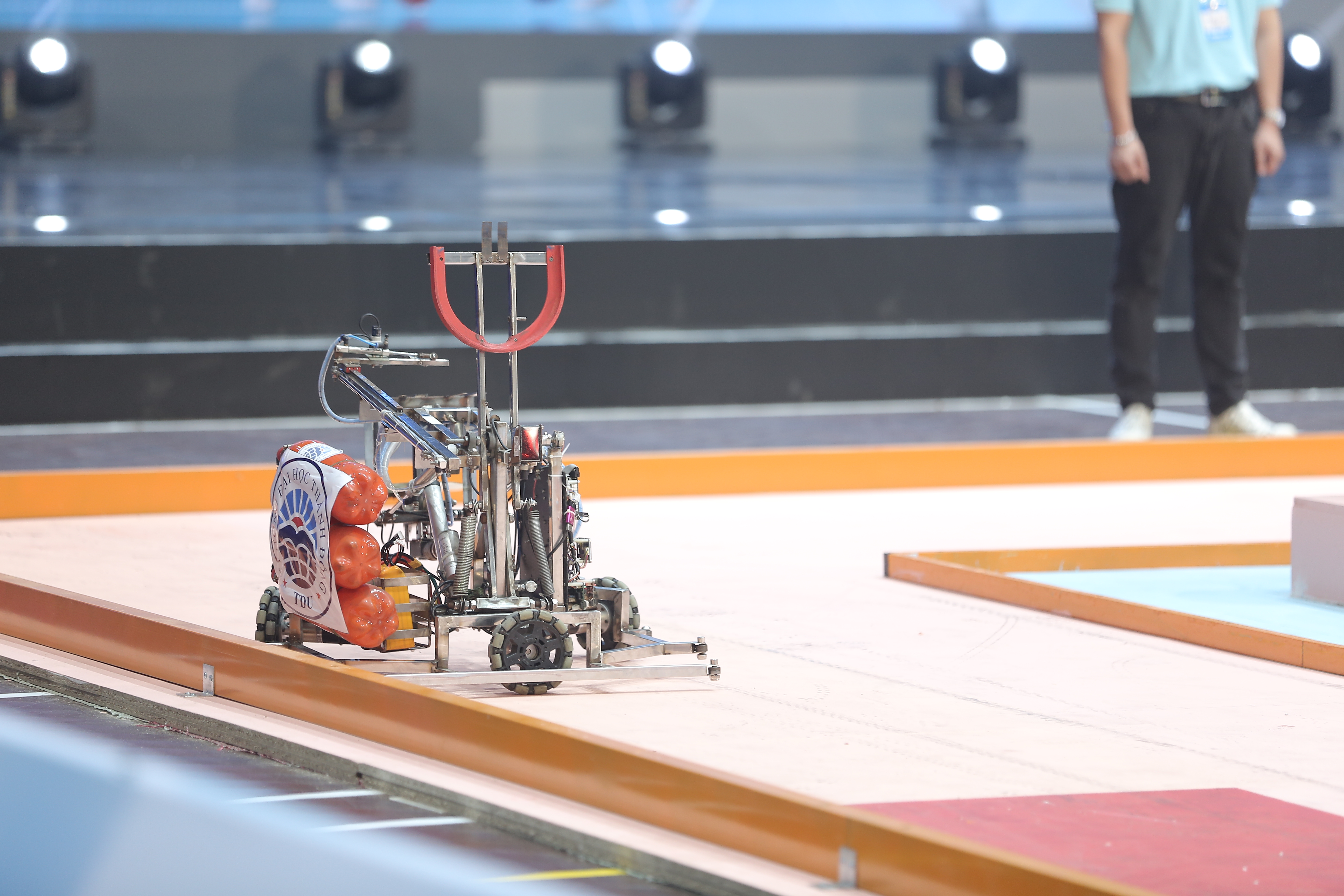 Robocon Việt Nam 2023: May mắn là yếu tố không thể thiếu để đi đến chiến thắng