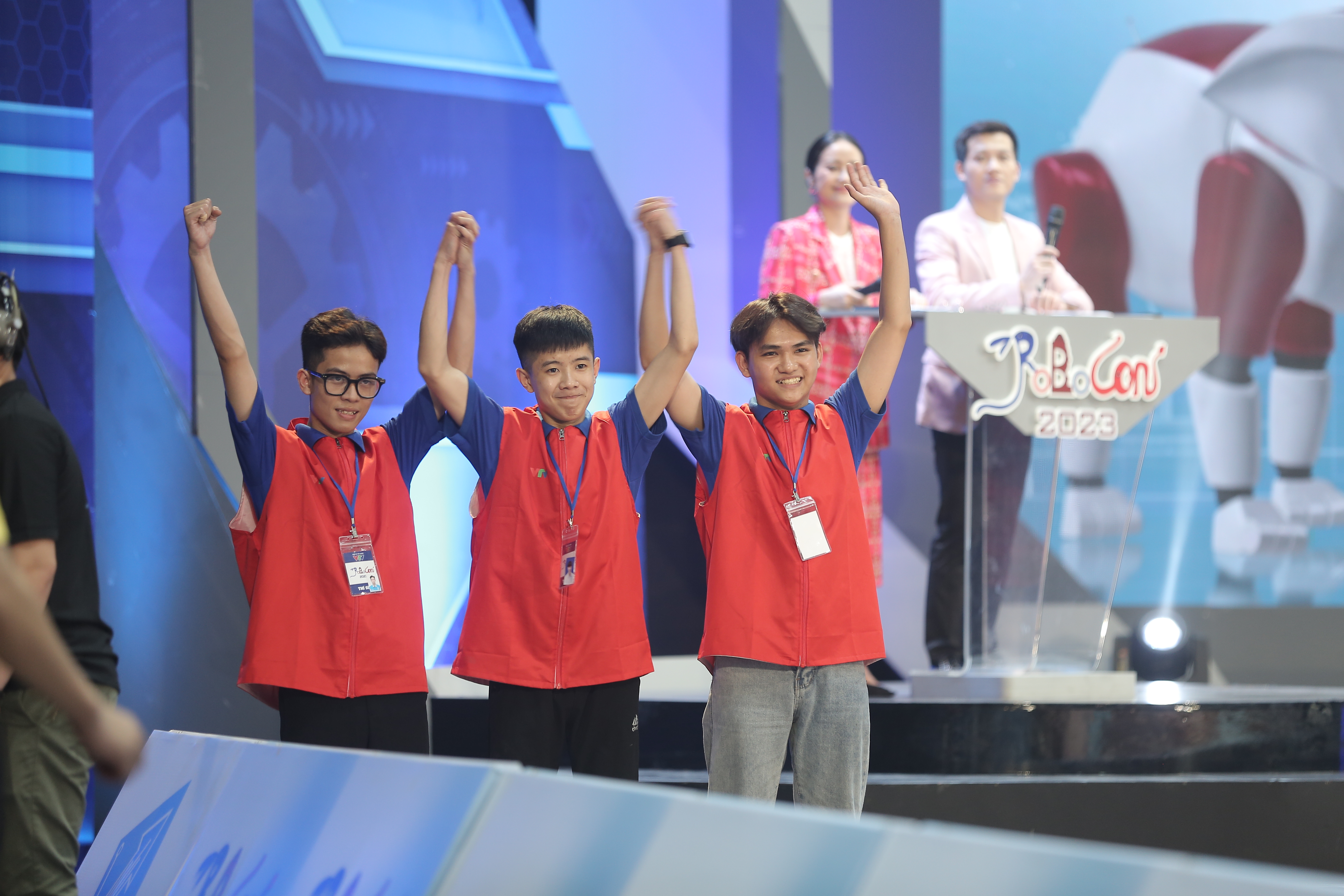 Robocon Việt Nam 2023: May mắn là yếu tố không thể thiếu để đi đến chiến thắng