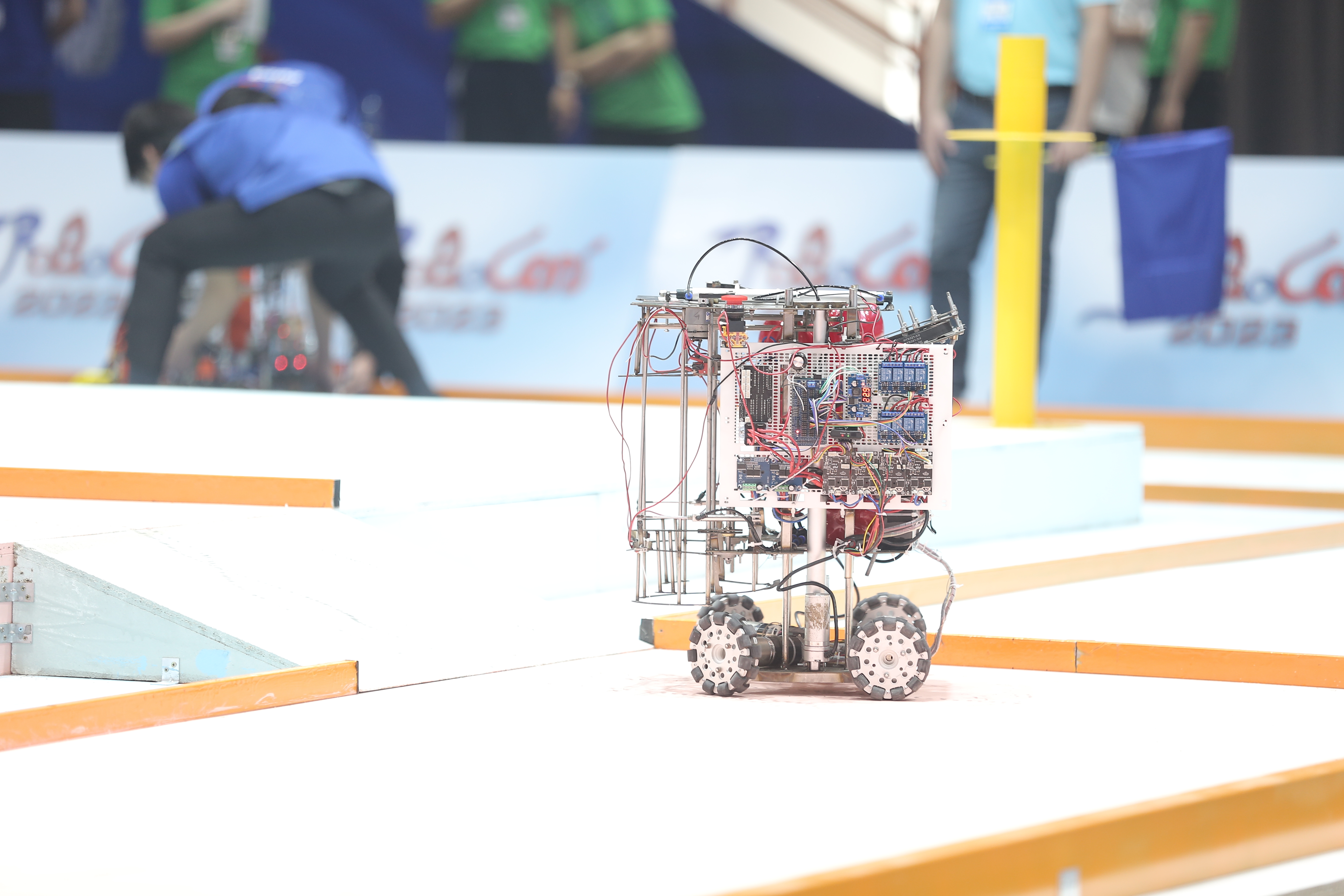 Robocon Việt Nam 2023: May mắn là yếu tố không thể thiếu để đi đến chiến thắng