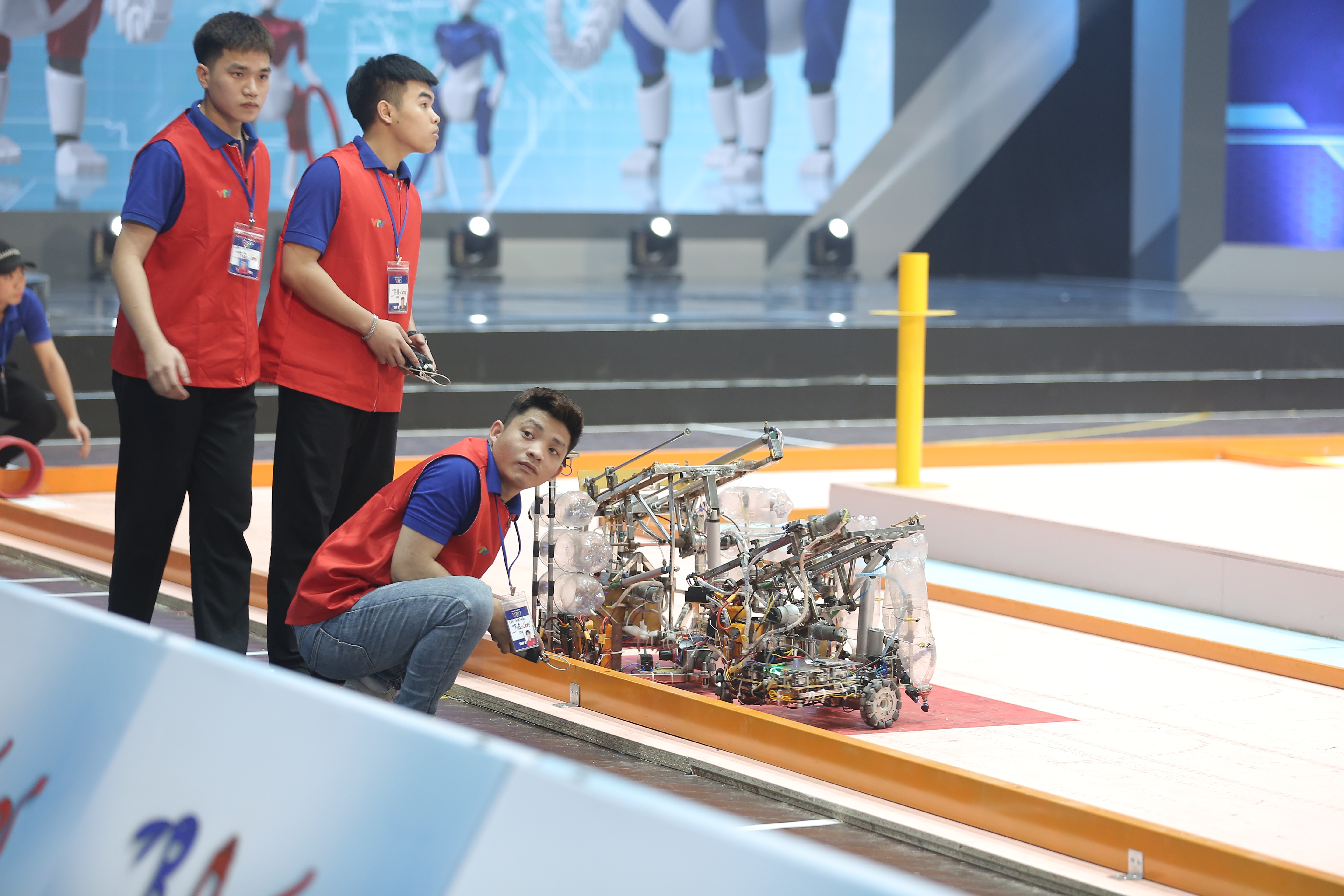 Robocon Việt Nam 2023: May mắn là yếu tố không thể thiếu để đi đến chiến thắng