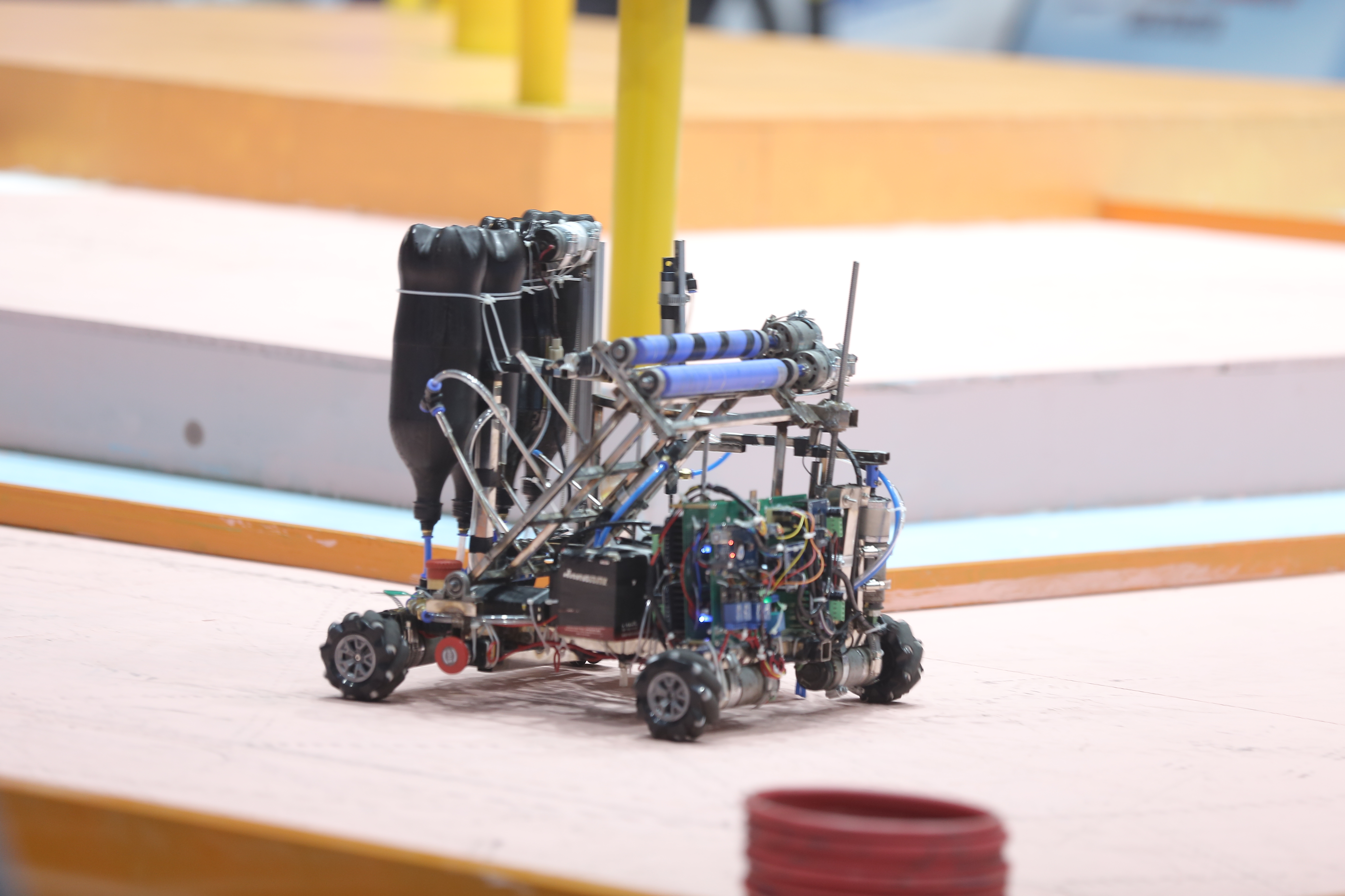 Robocon Việt Nam 2023: May mắn là yếu tố không thể thiếu để đi đến chiến thắng