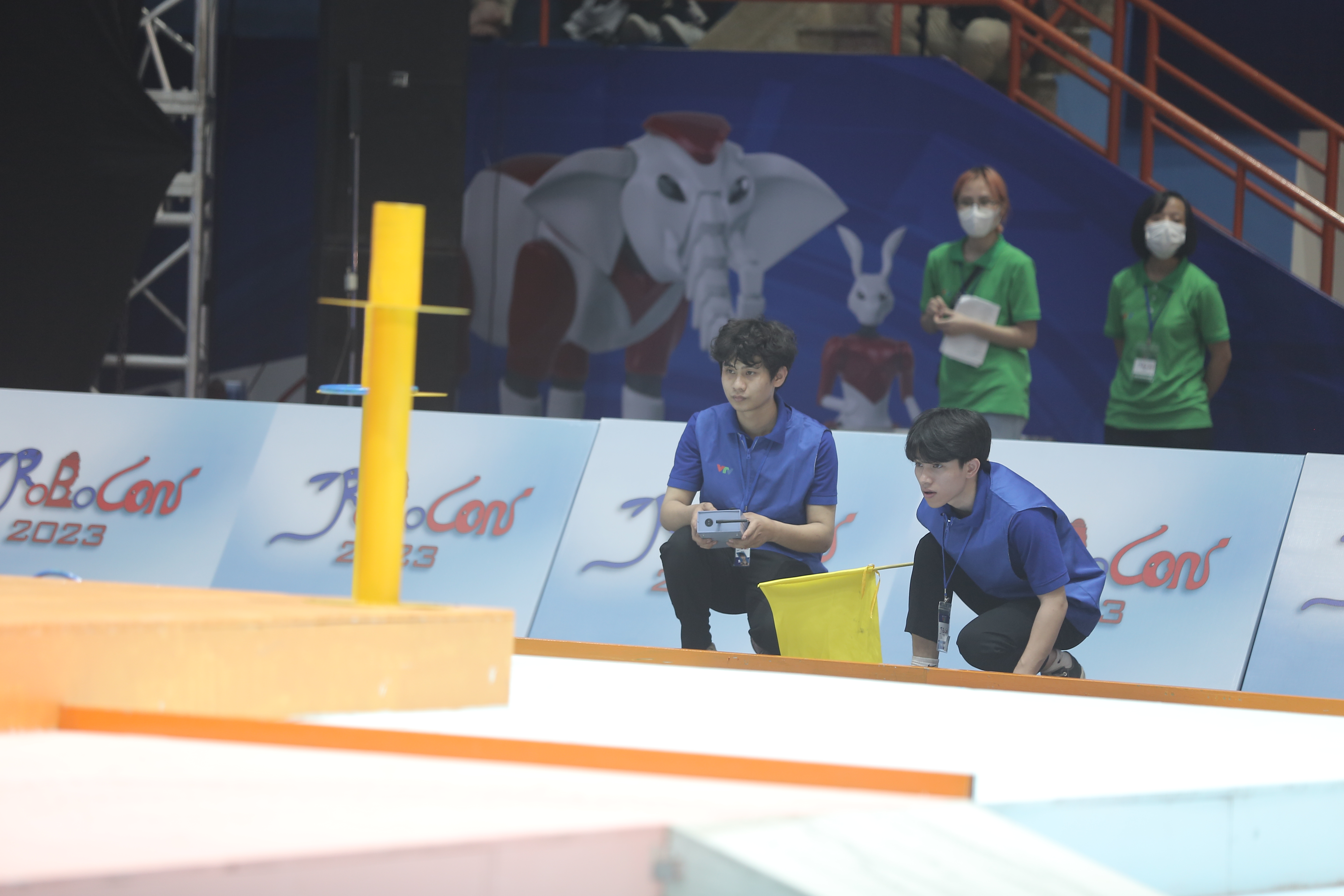 Robocon Việt Nam 2023: May mắn là yếu tố không thể thiếu để đi đến chiến thắng