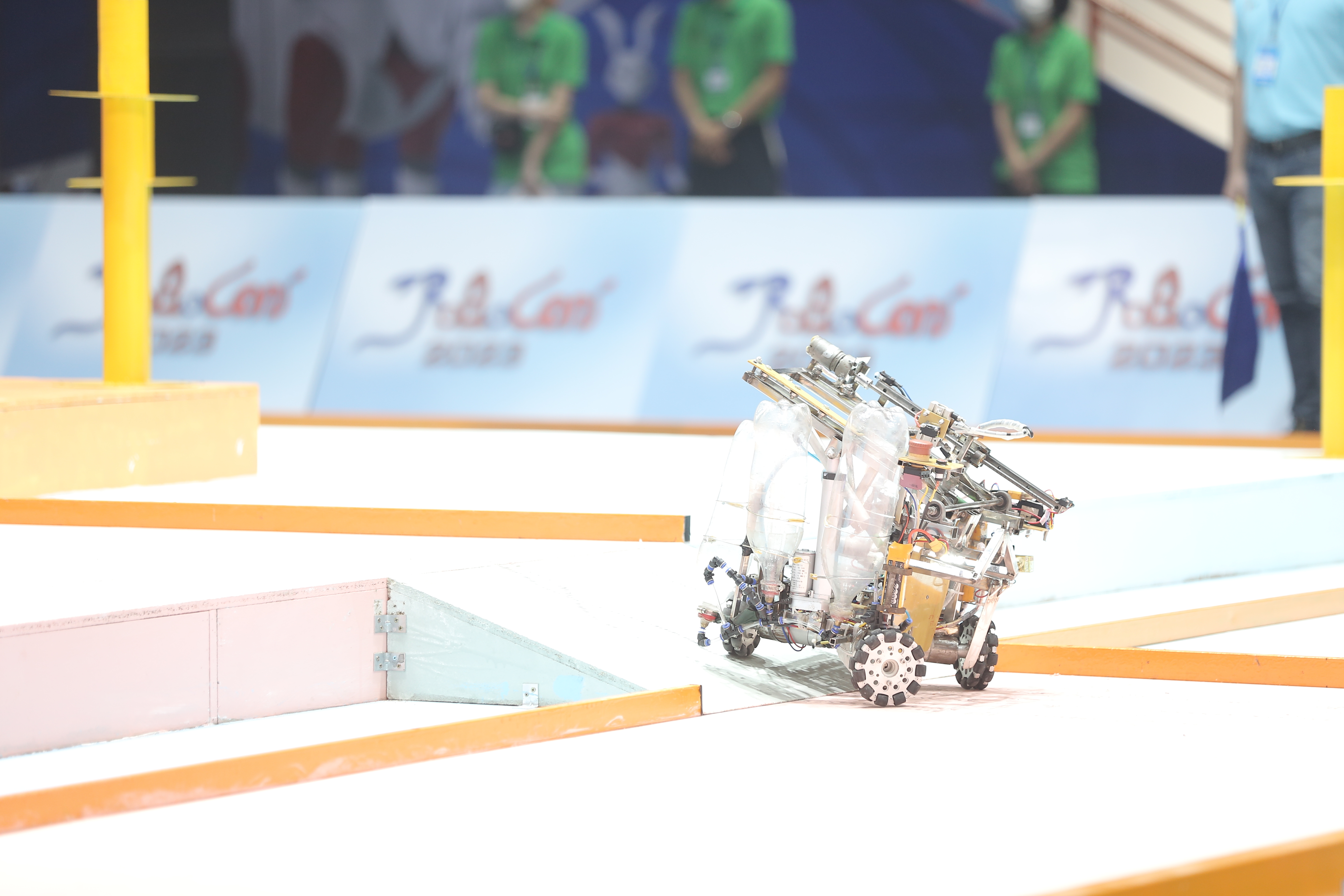 Robocon Việt Nam 2023: May mắn là yếu tố không thể thiếu để đi đến chiến thắng