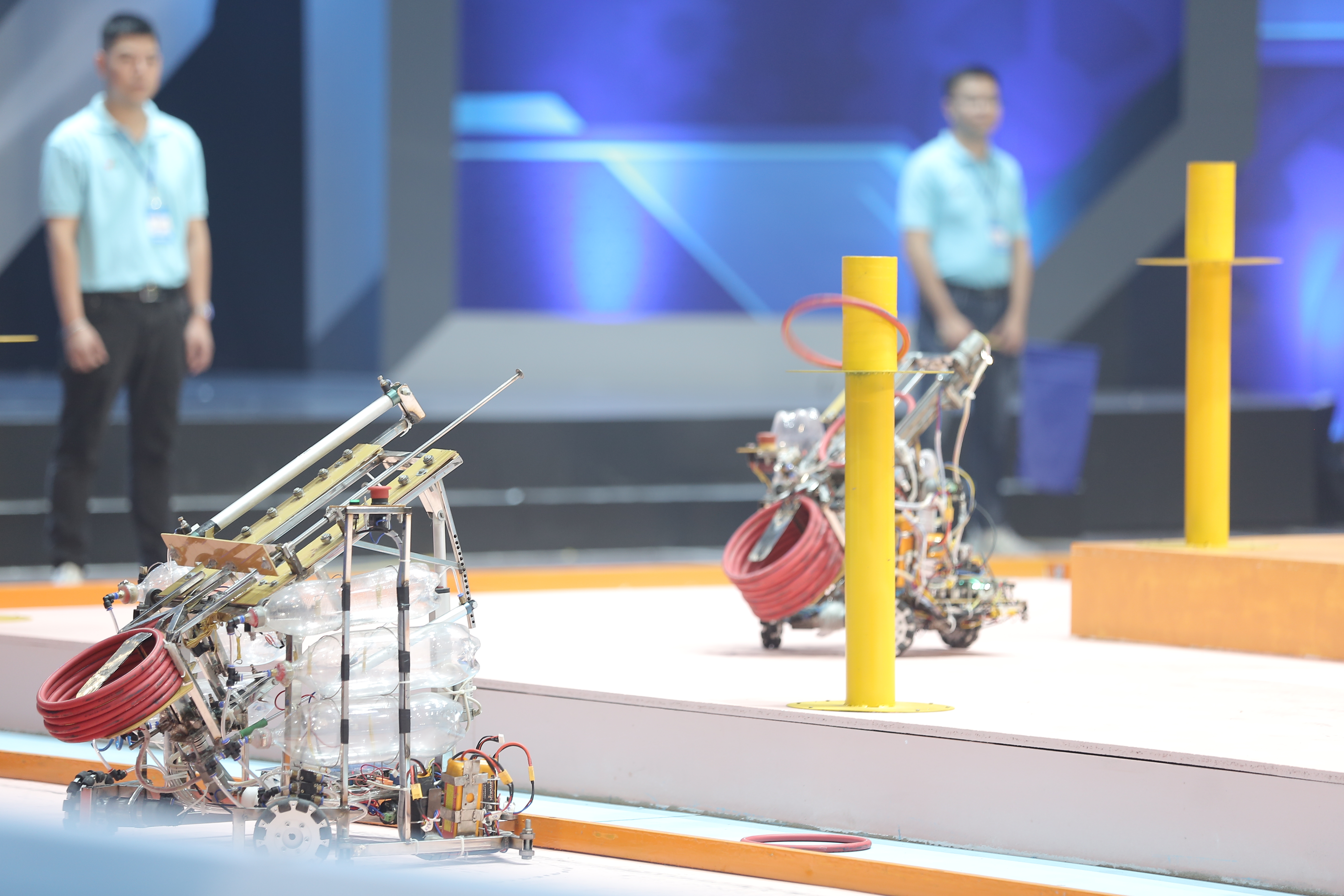 Robocon Việt Nam 2023: May mắn là yếu tố không thể thiếu để đi đến chiến thắng