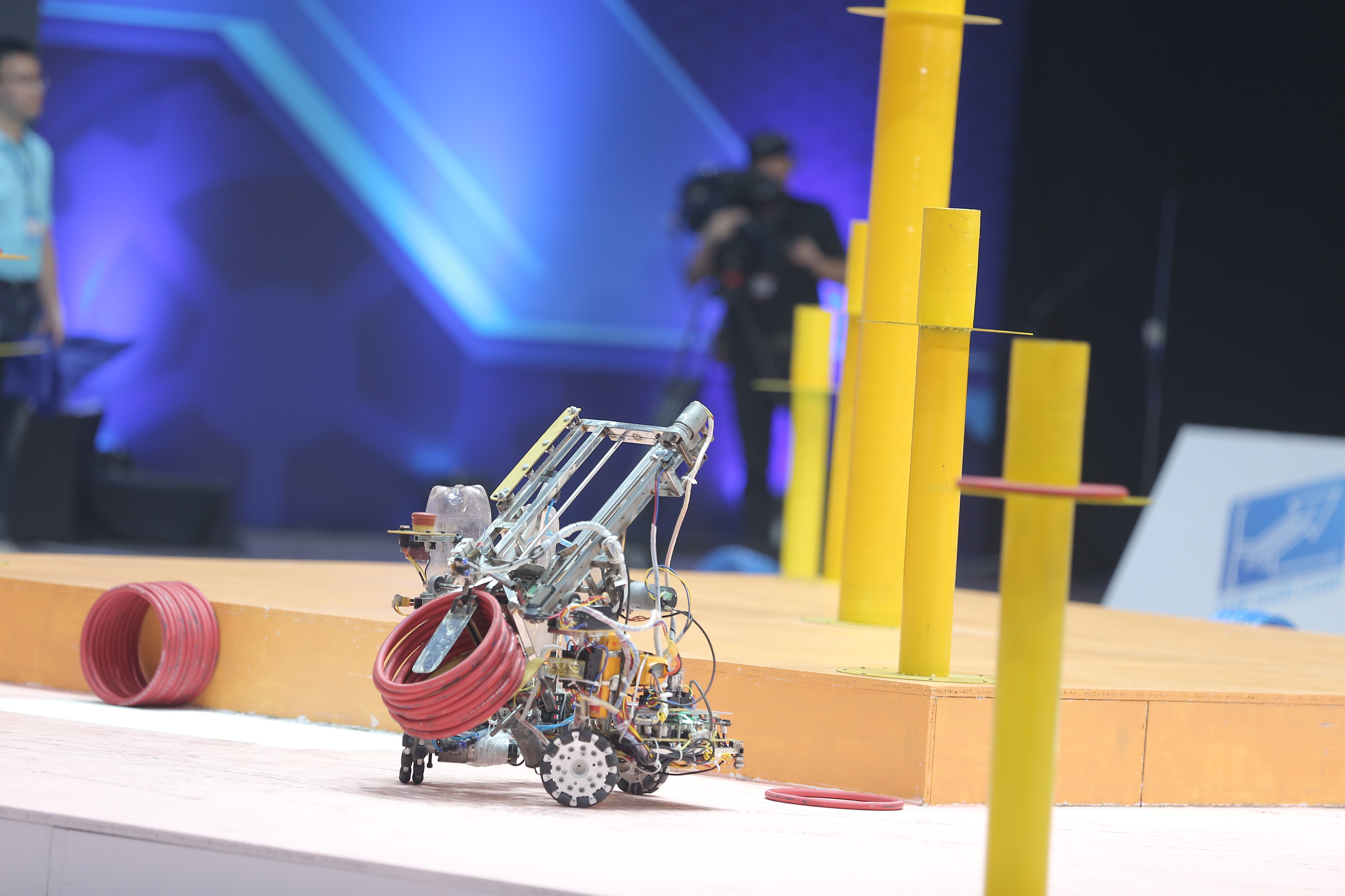 Robocon Việt Nam 2023: May mắn là yếu tố không thể thiếu để đi đến chiến thắng