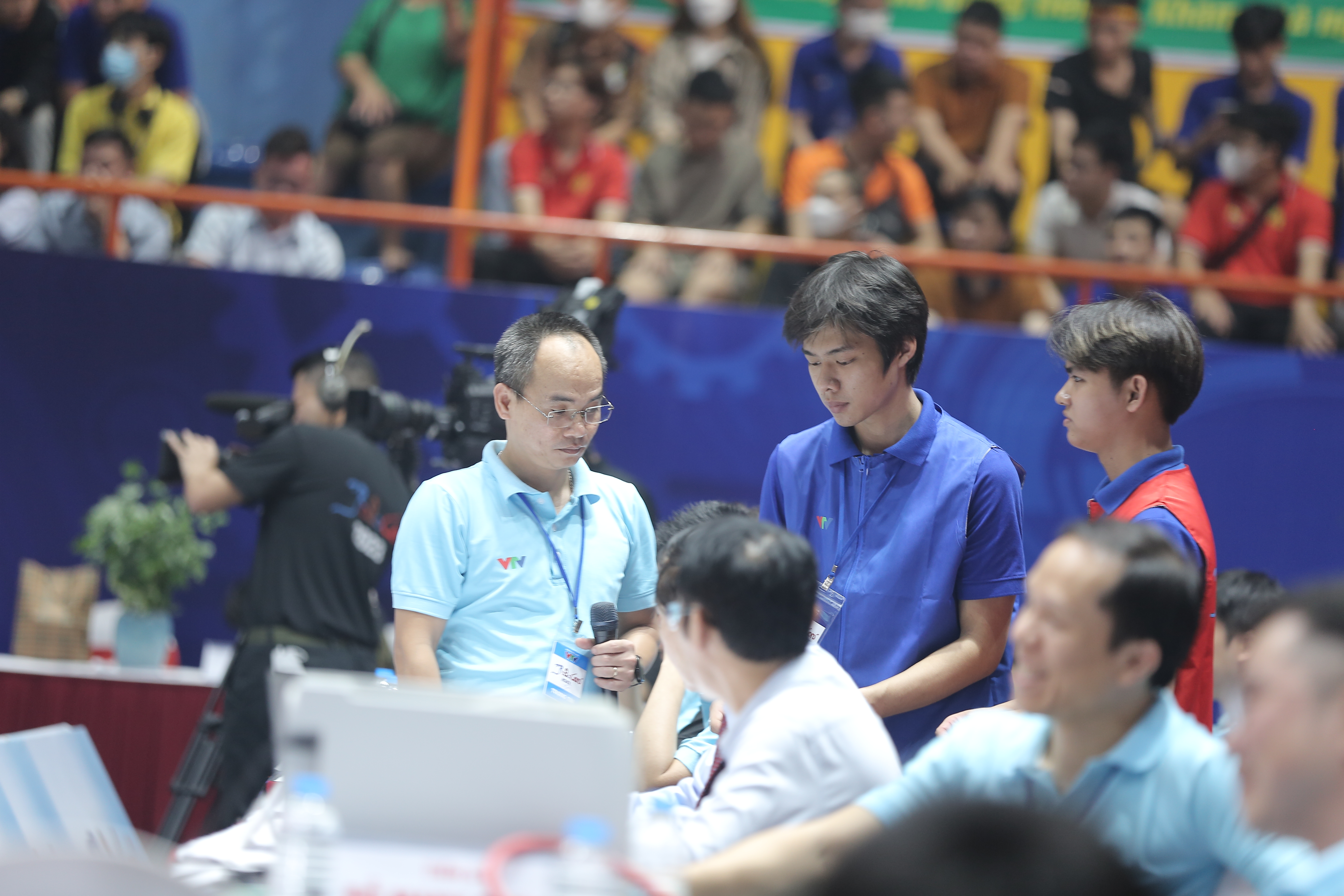 Robocon Việt Nam 2023: May mắn là yếu tố không thể thiếu để đi đến chiến thắng