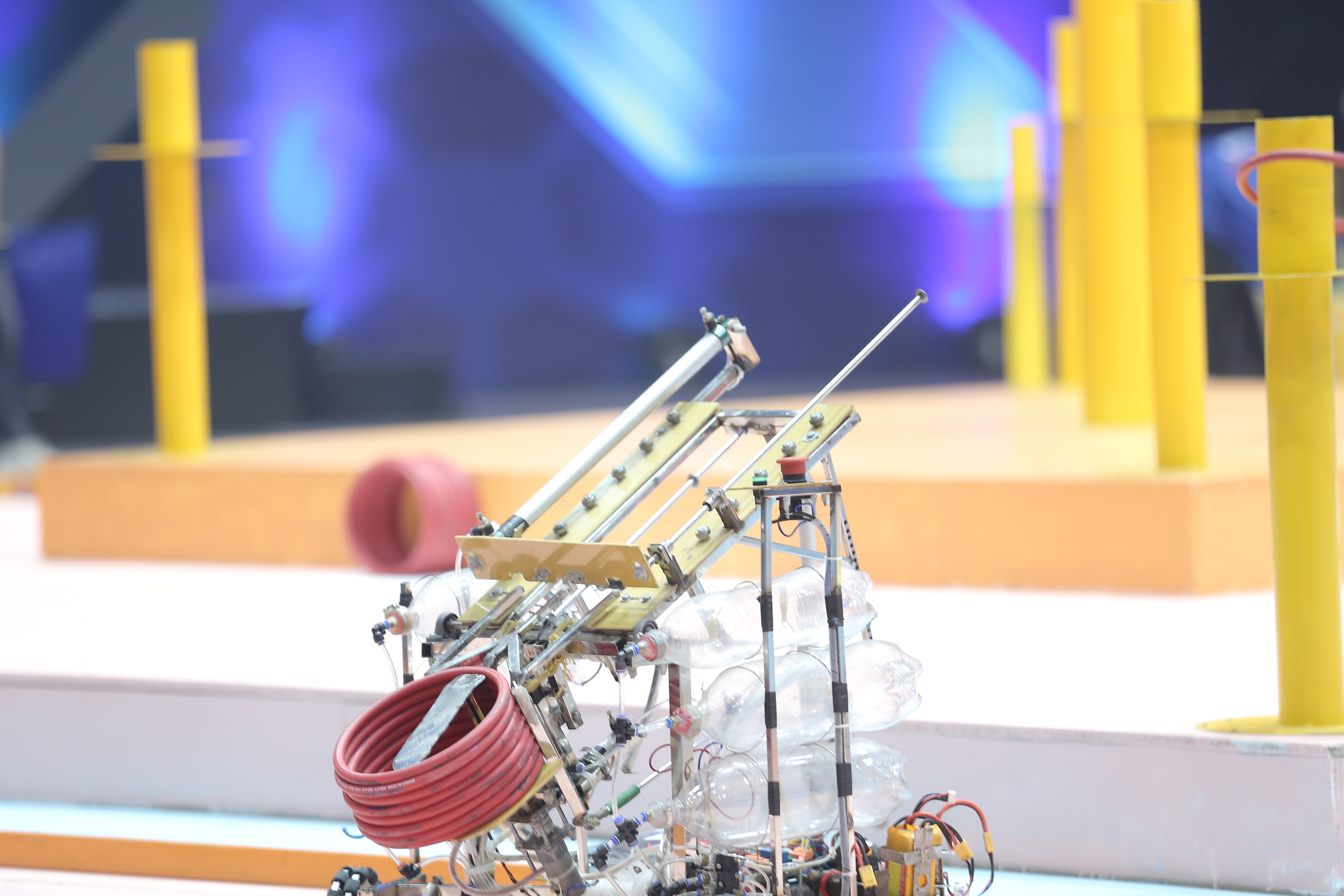 Robocon Việt Nam 2023: May mắn là yếu tố không thể thiếu để đi đến chiến thắng