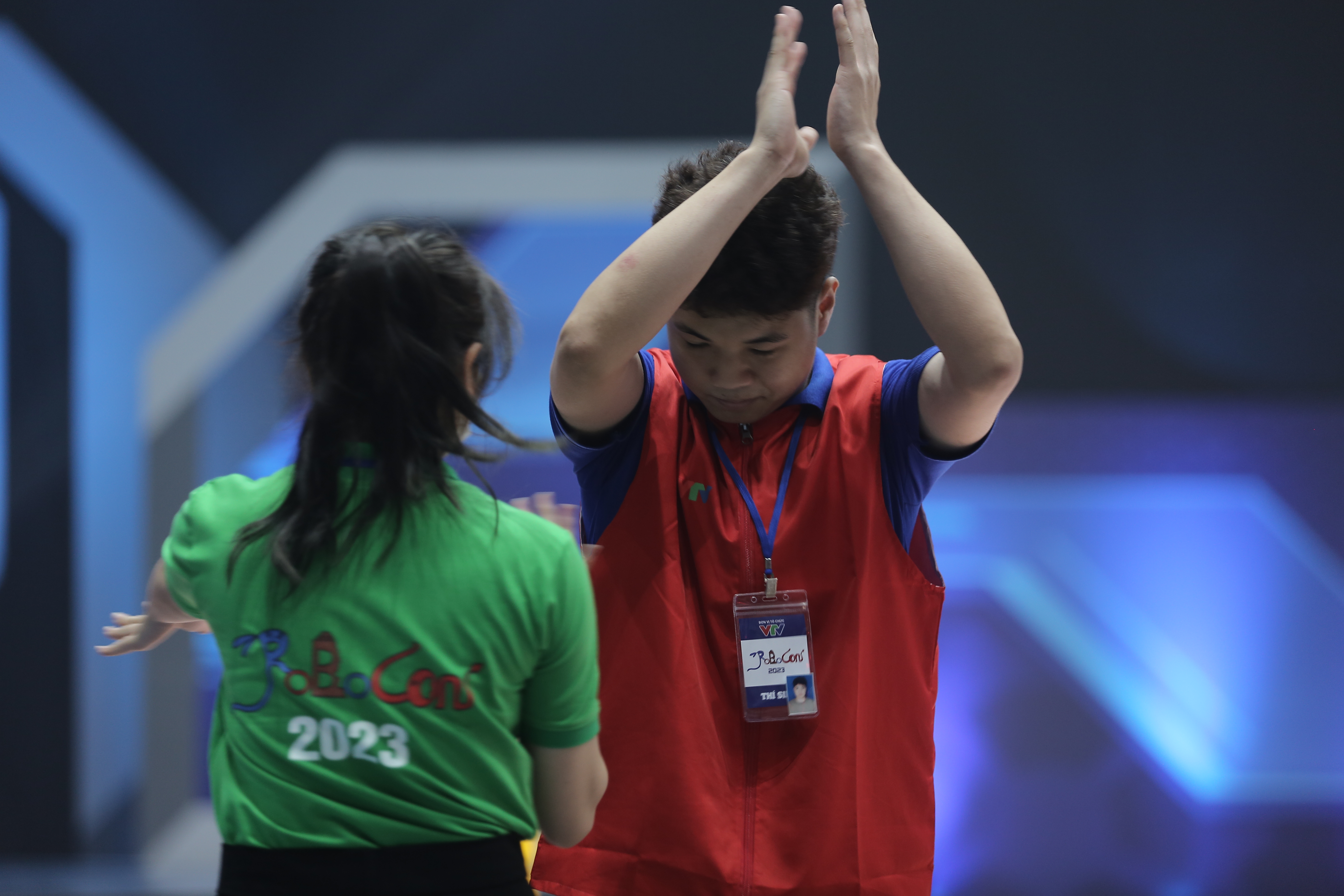 Robocon Việt Nam 2023: May mắn là yếu tố không thể thiếu để đi đến chiến thắng