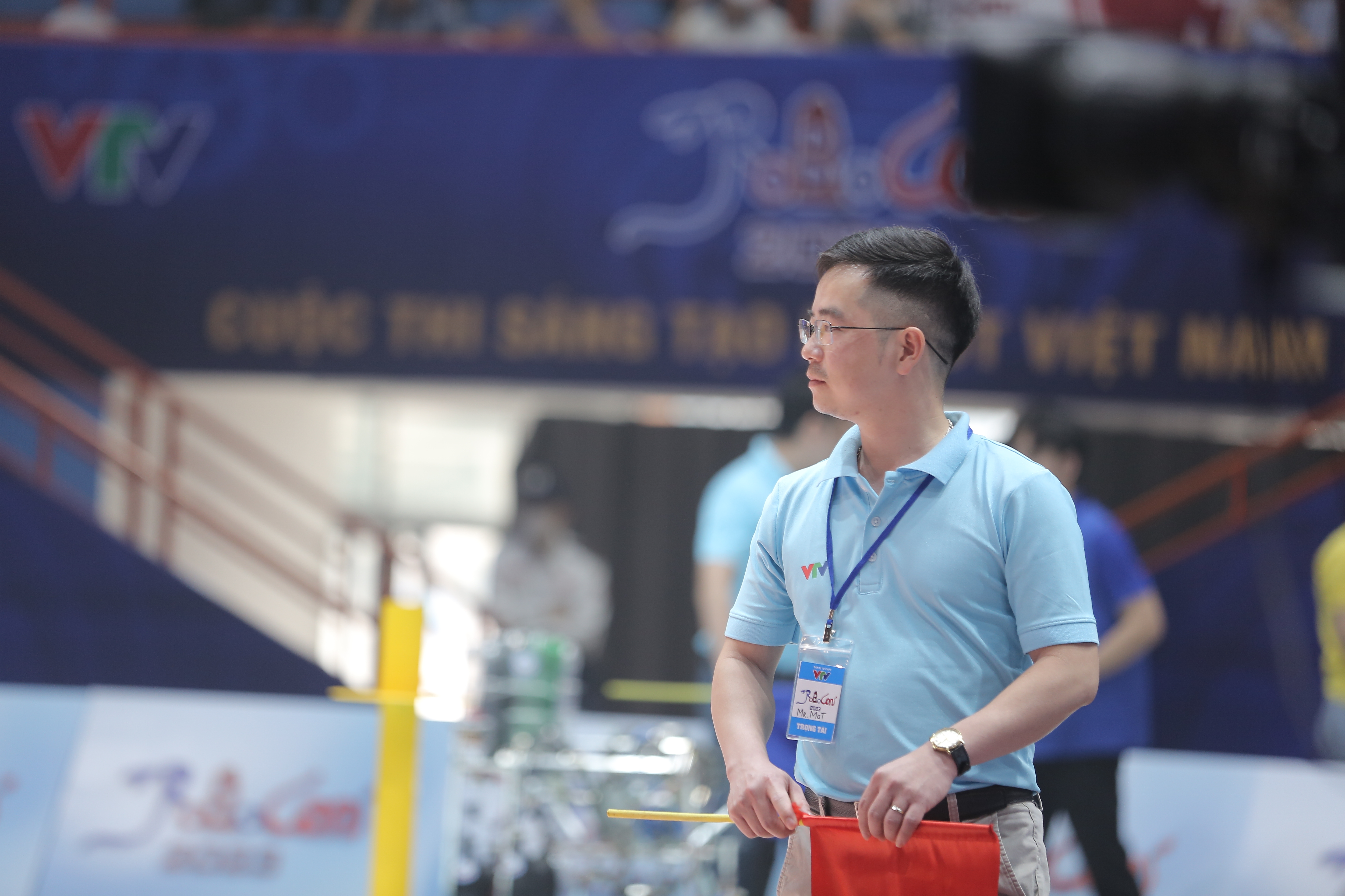 Robocon Việt Nam 2023: May mắn là yếu tố không thể thiếu để đi đến chiến thắng