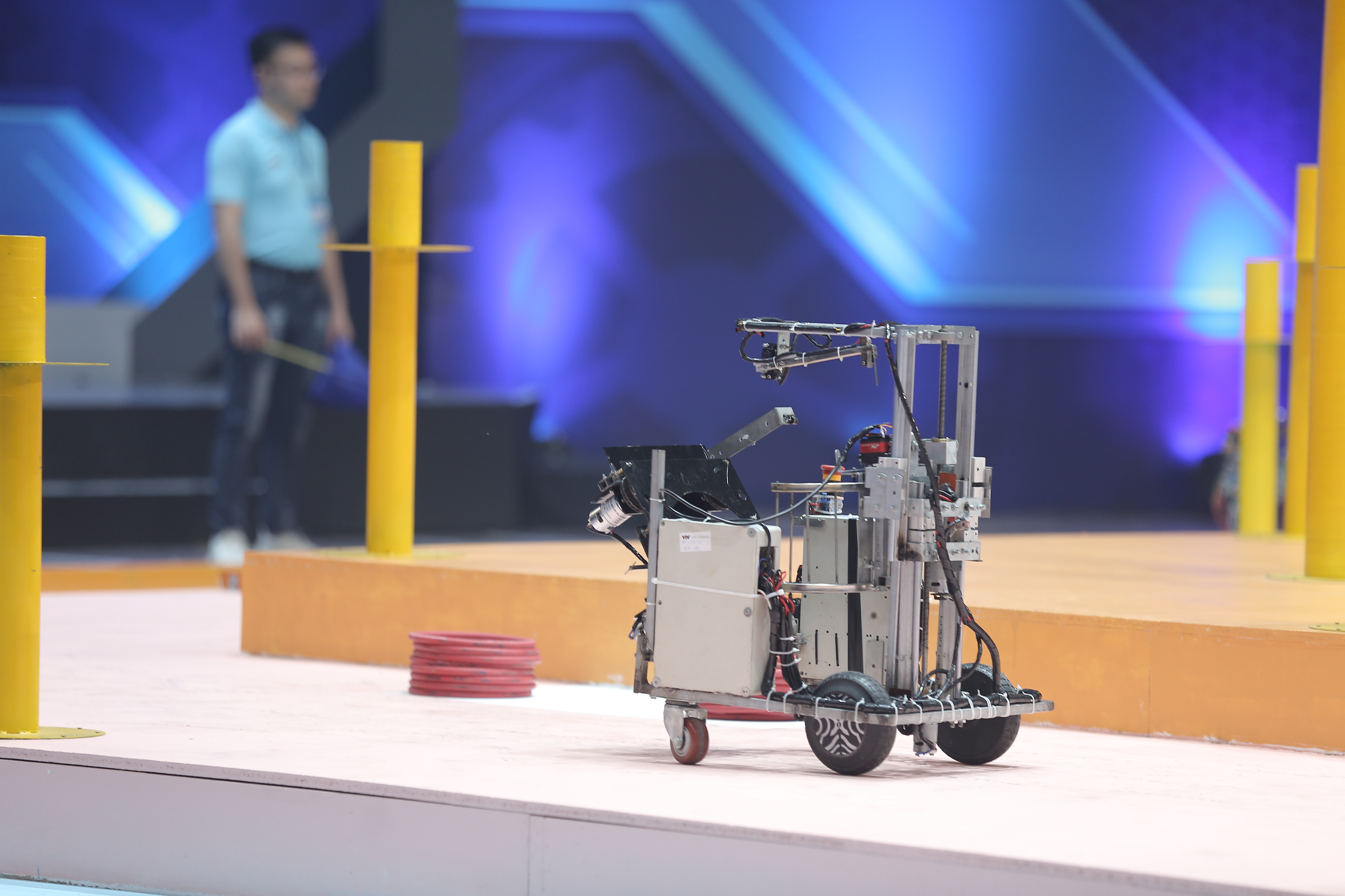 Robocon Việt Nam 2023: May mắn là yếu tố không thể thiếu để đi đến chiến thắng