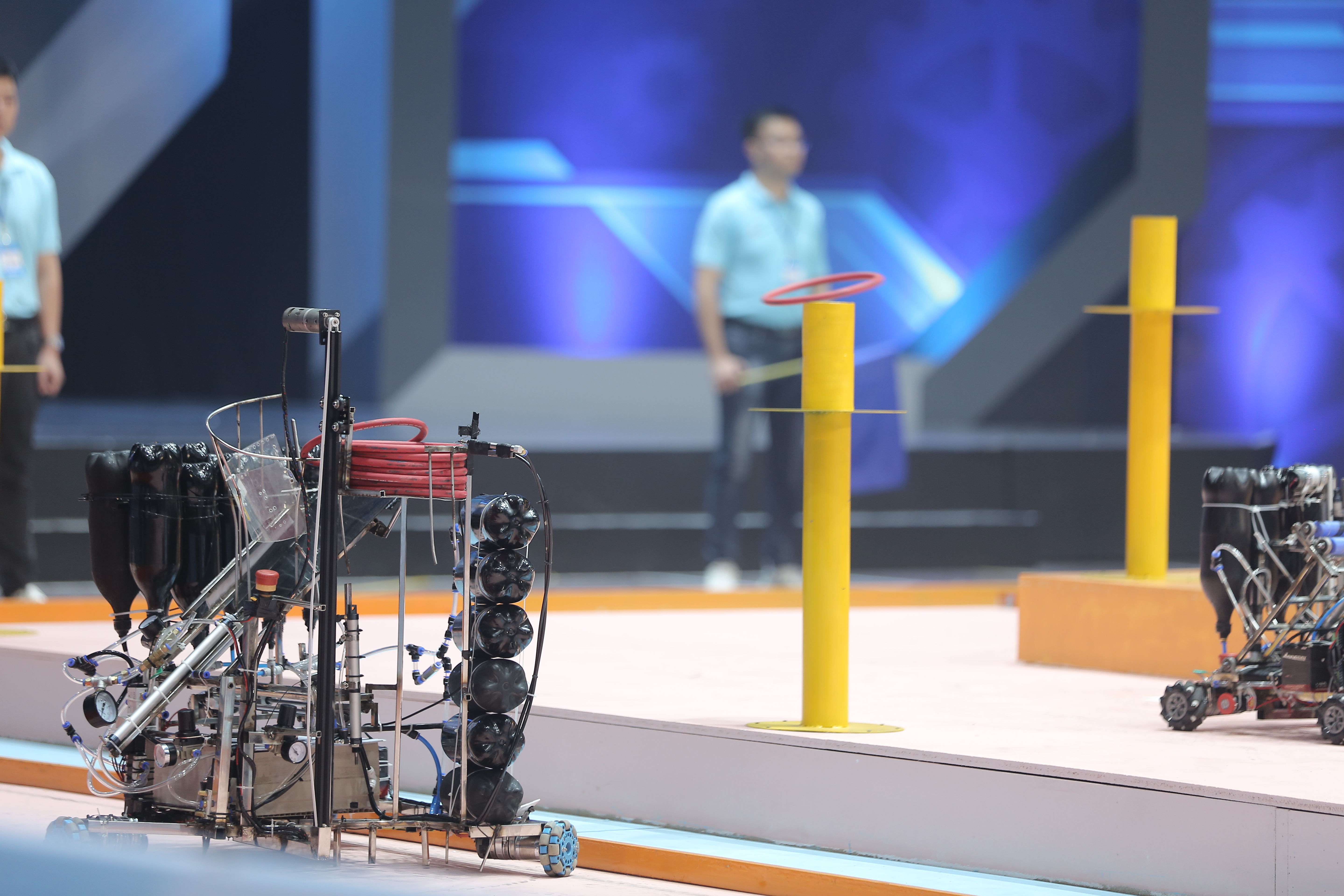 Robocon Việt Nam 2023: May mắn là yếu tố không thể thiếu để đi đến chiến thắng