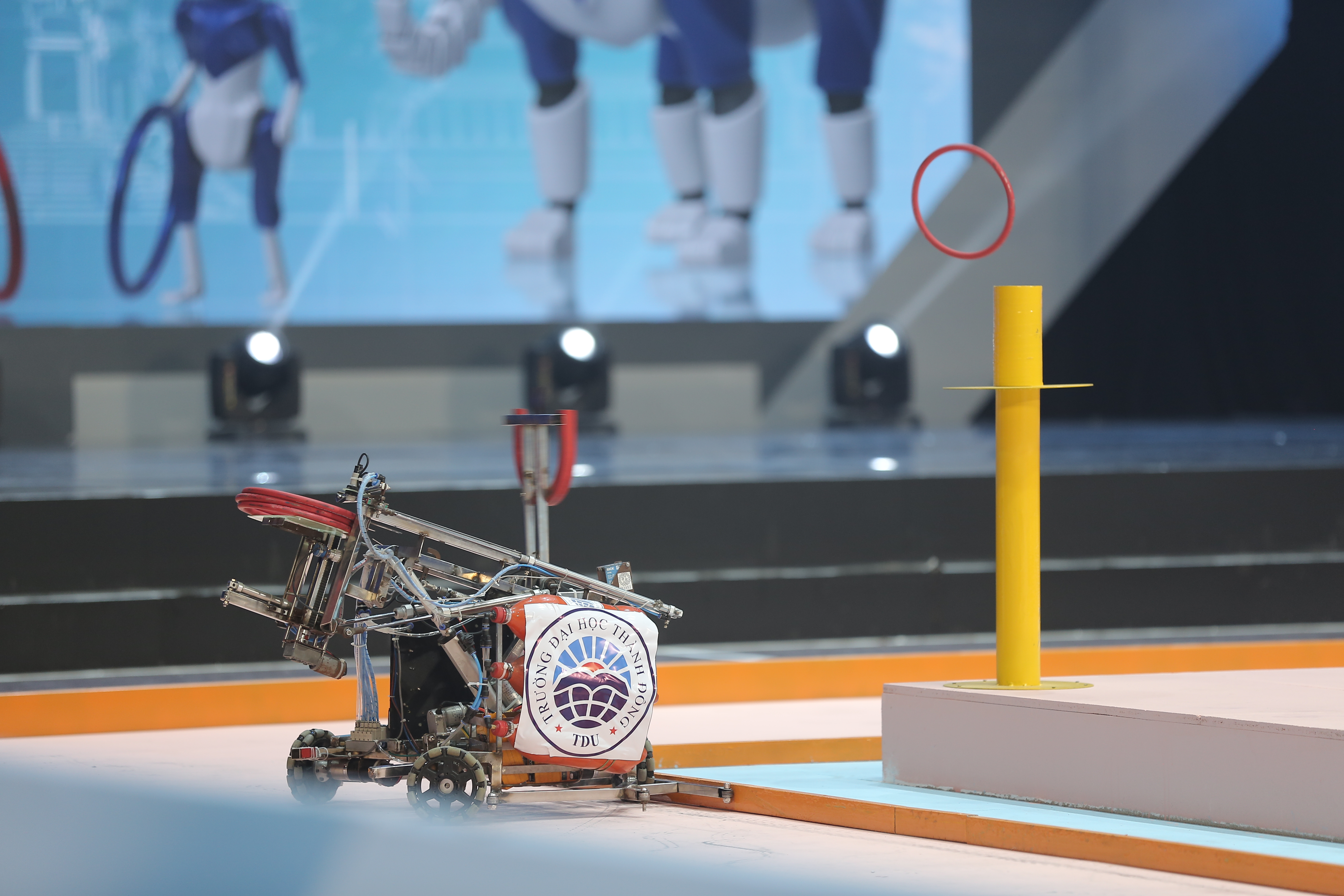 Robocon Việt Nam 2023: May mắn là yếu tố không thể thiếu để đi đến chiến thắng