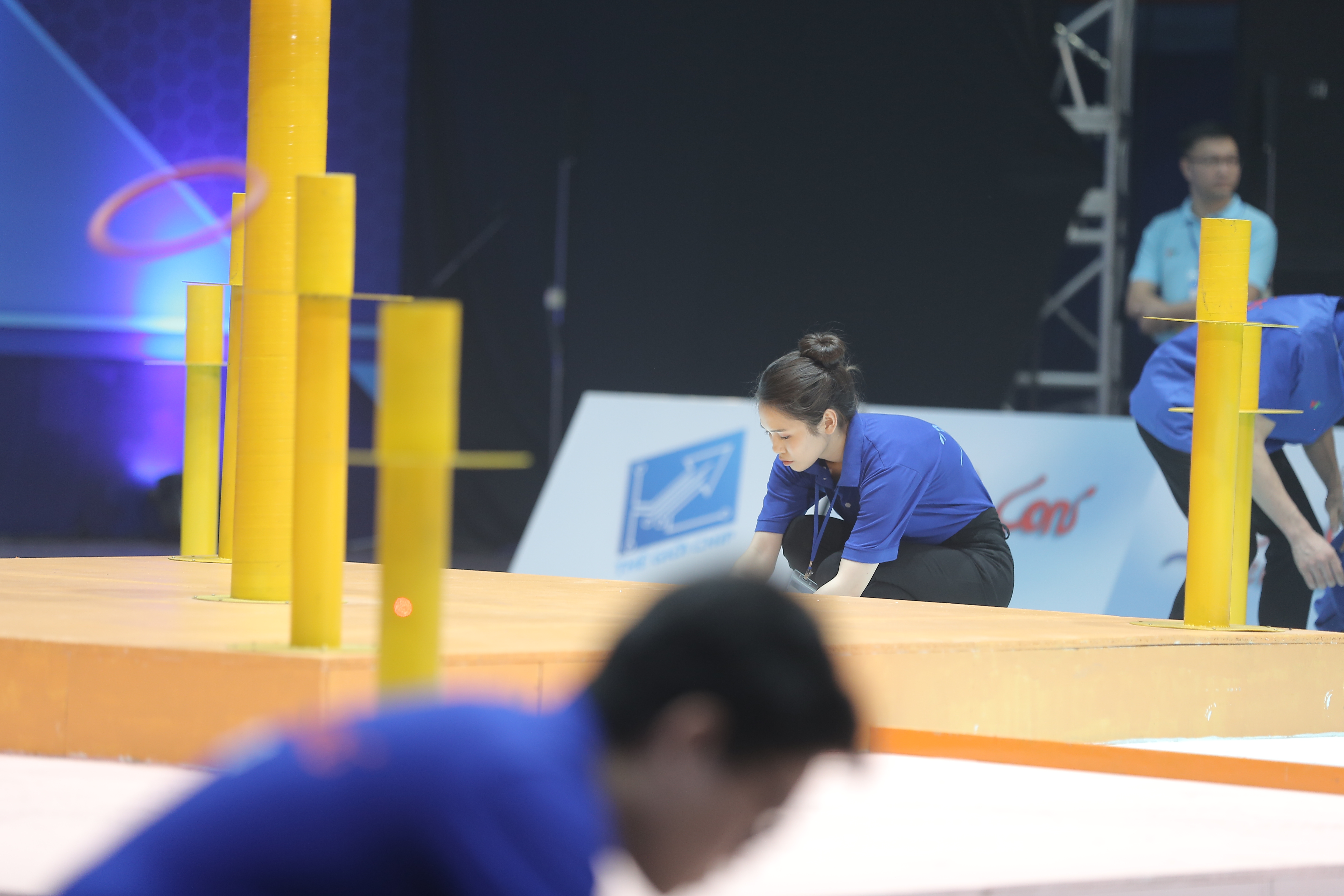 Robocon Việt Nam 2023: May mắn là yếu tố không thể thiếu để đi đến chiến thắng