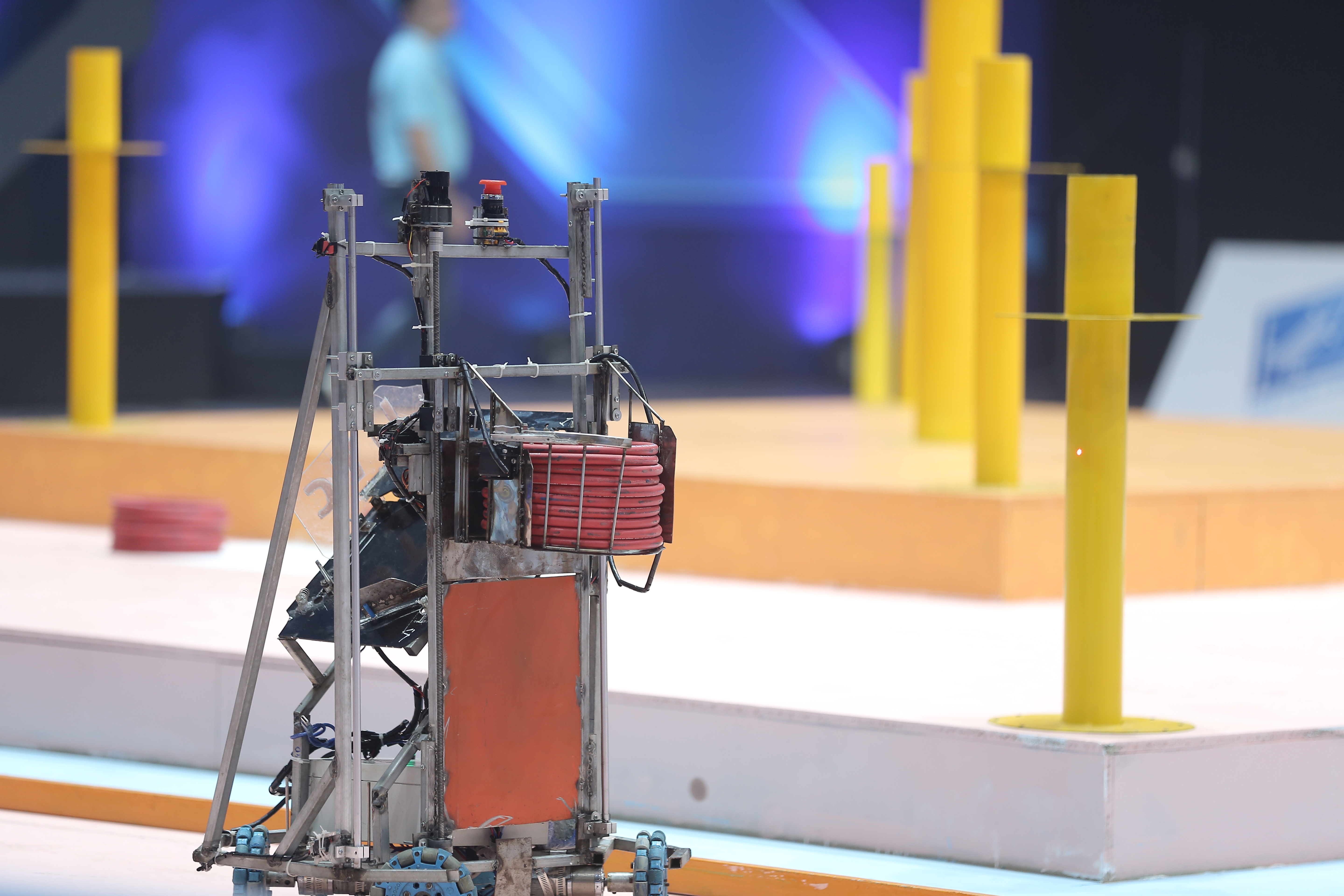 Robocon Việt Nam 2023: May mắn là yếu tố không thể thiếu để đi đến chiến thắng