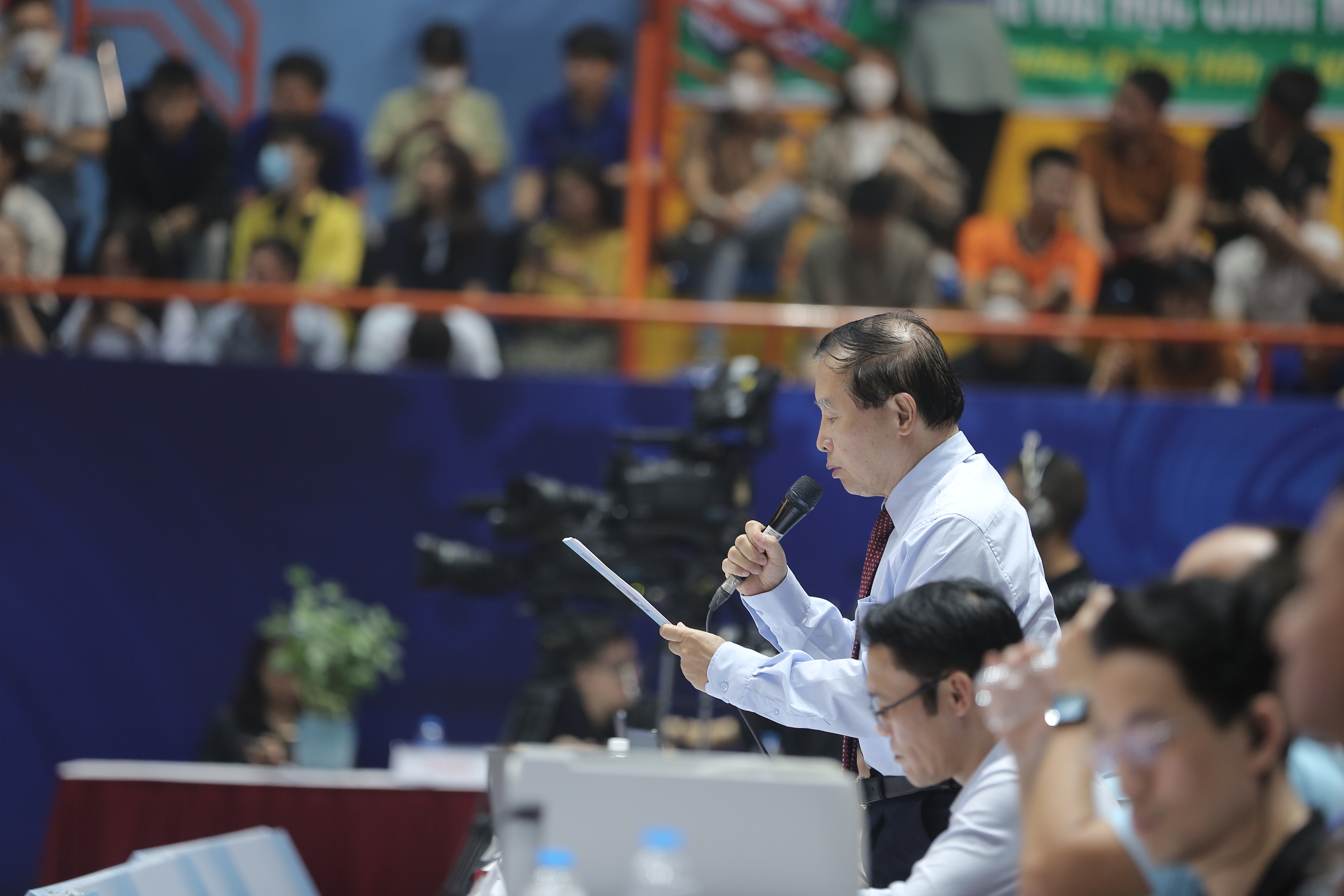 Robocon Việt Nam 2023: May mắn là yếu tố không thể thiếu để đi đến chiến thắng