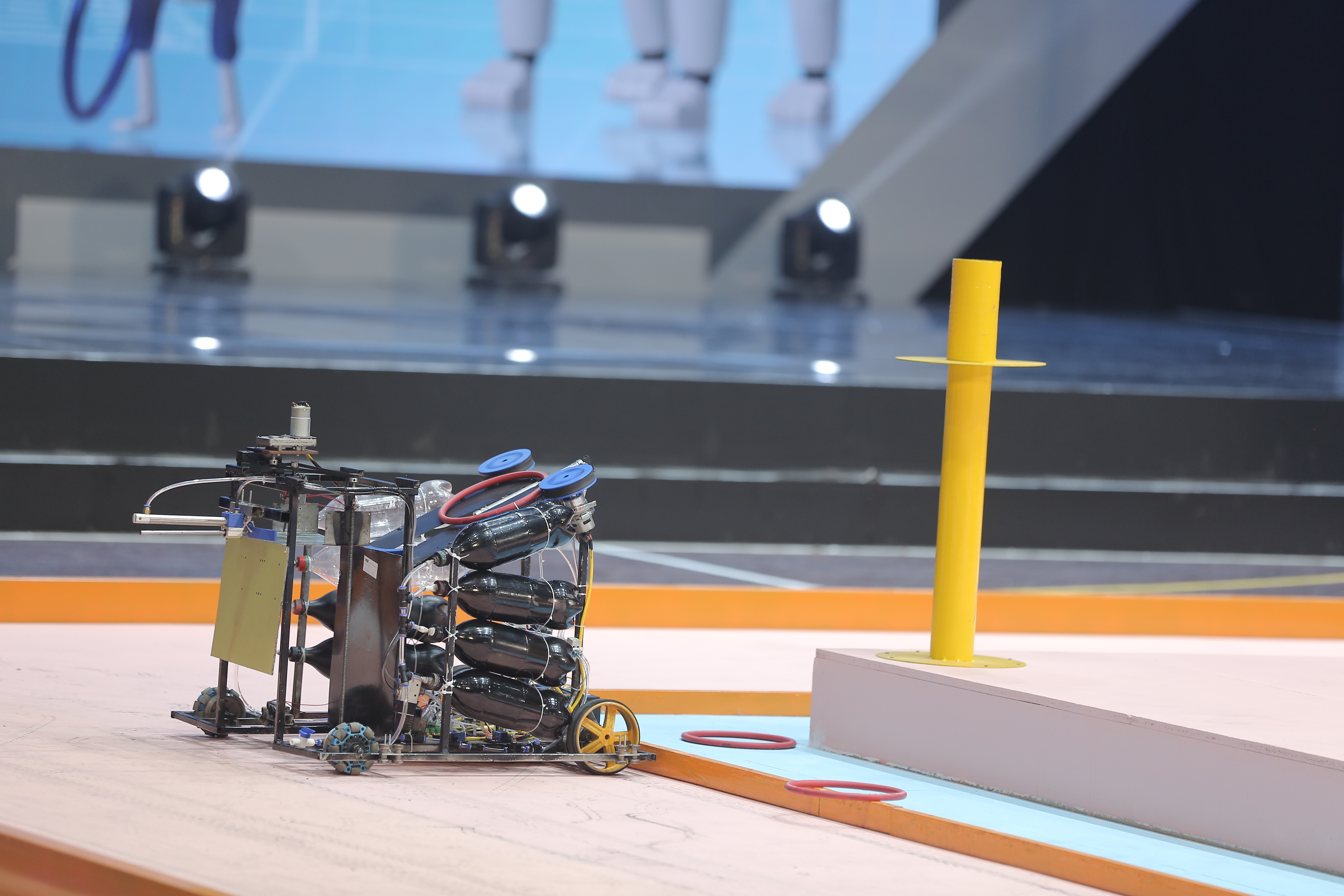 Robocon Việt Nam 2023: May mắn là yếu tố không thể thiếu để đi đến chiến thắng