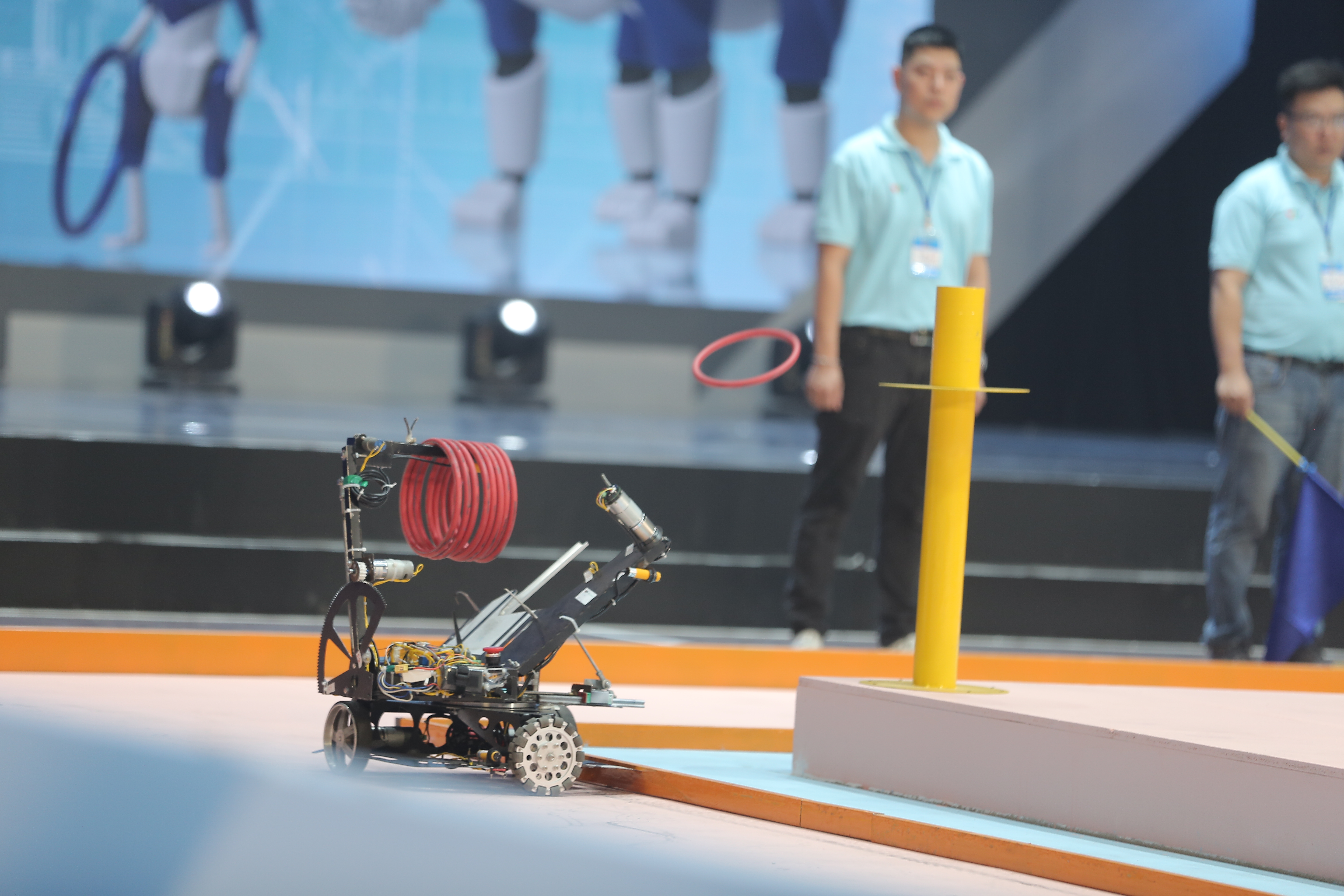 Robocon Việt Nam 2023: May mắn là yếu tố không thể thiếu để đi đến chiến thắng