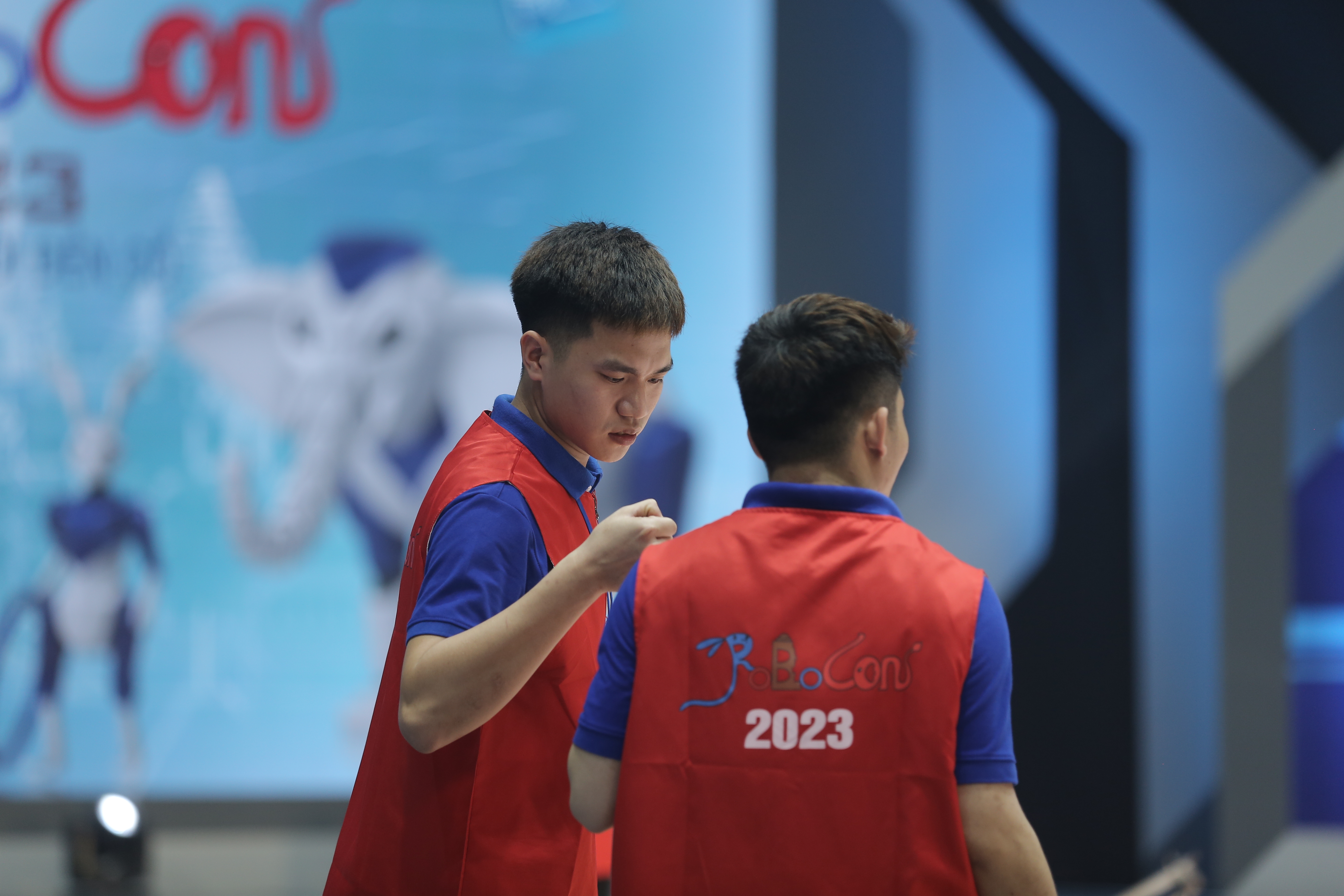 Robocon Việt Nam 2023: May mắn là yếu tố không thể thiếu để đi đến chiến thắng