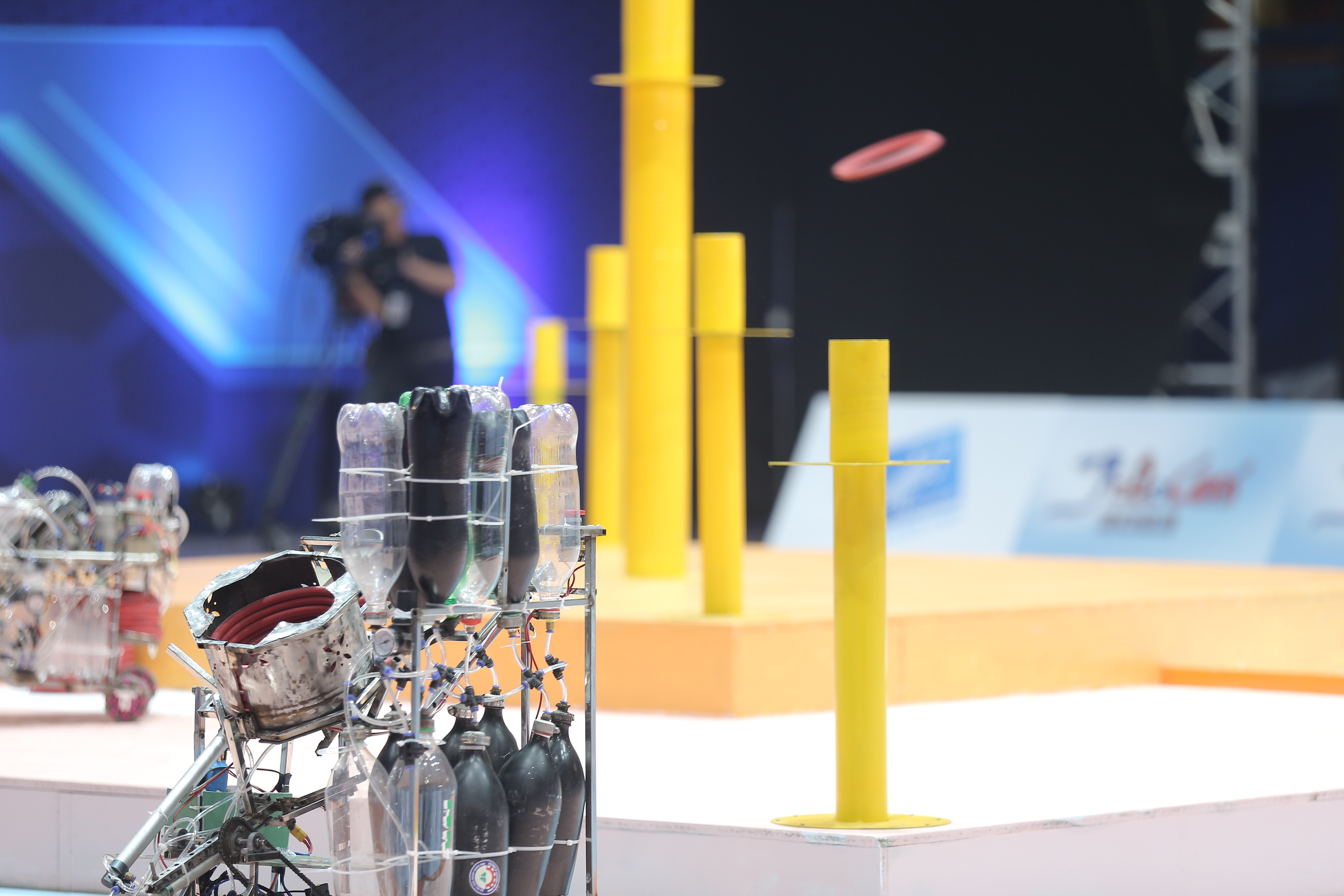 Robocon Việt Nam 2023: May mắn là yếu tố không thể thiếu để đi đến chiến thắng