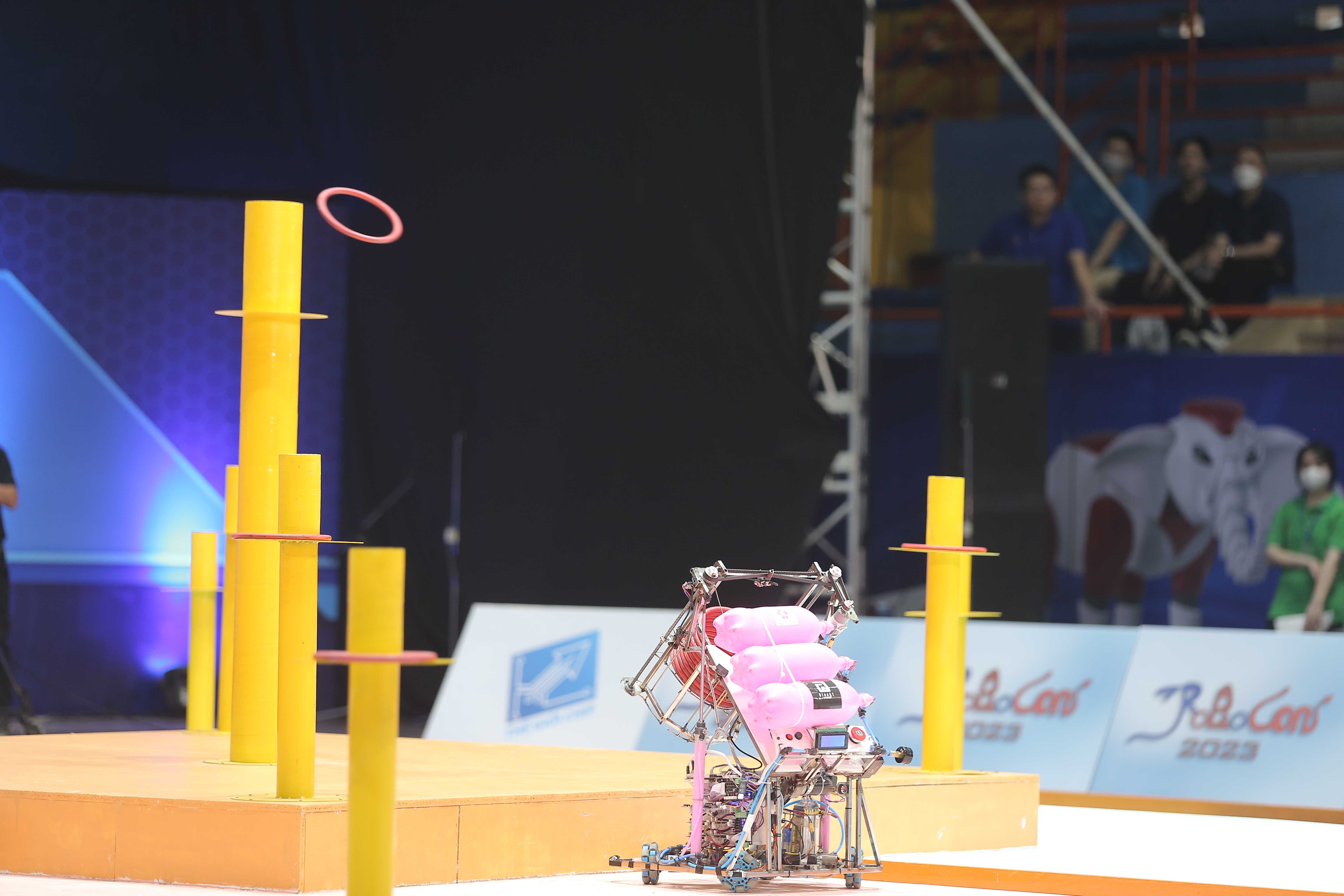 Robocon Việt Nam 2023: May mắn là yếu tố không thể thiếu để đi đến chiến thắng