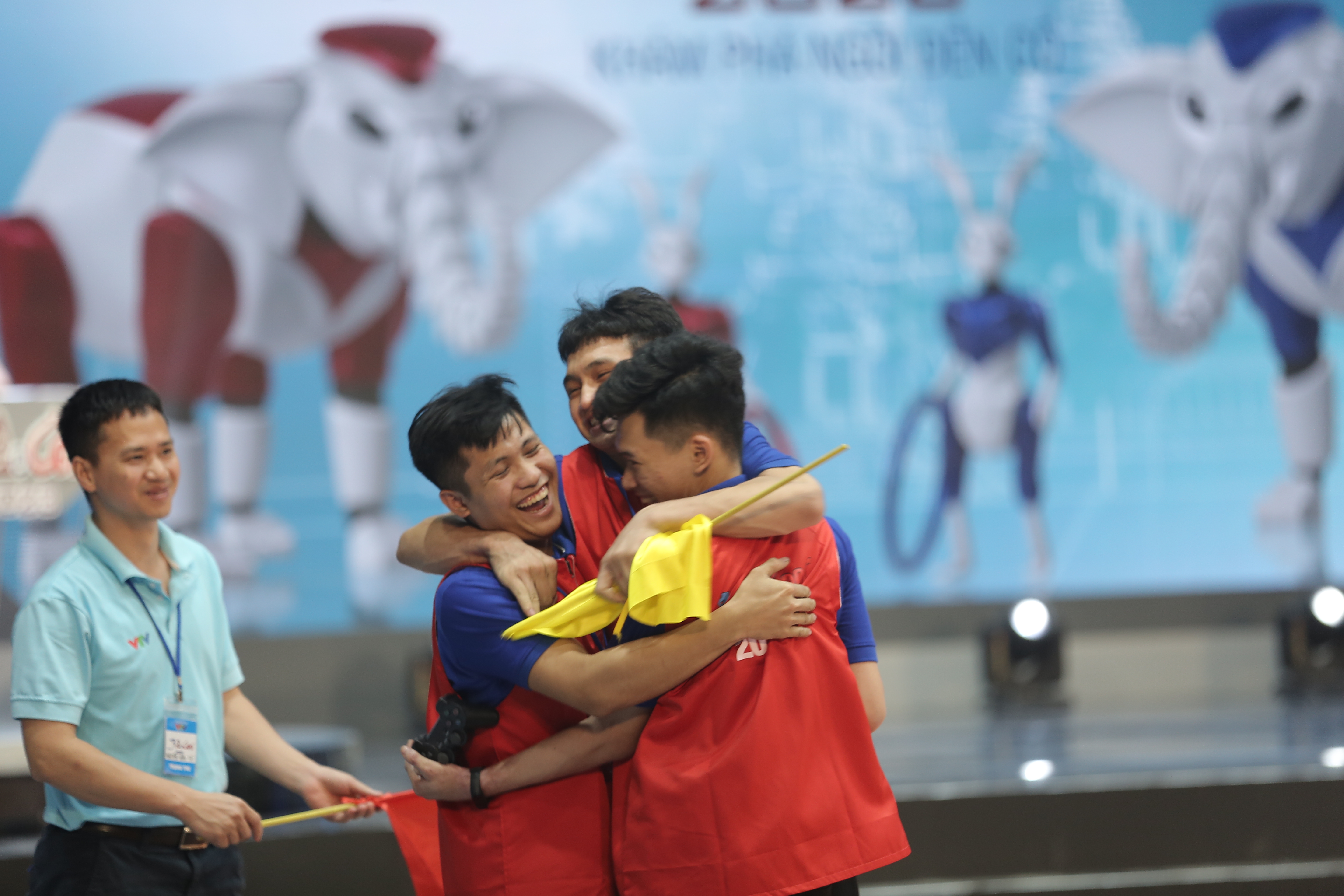 Robocon Việt Nam 2023: May mắn là yếu tố không thể thiếu để đi đến chiến thắng