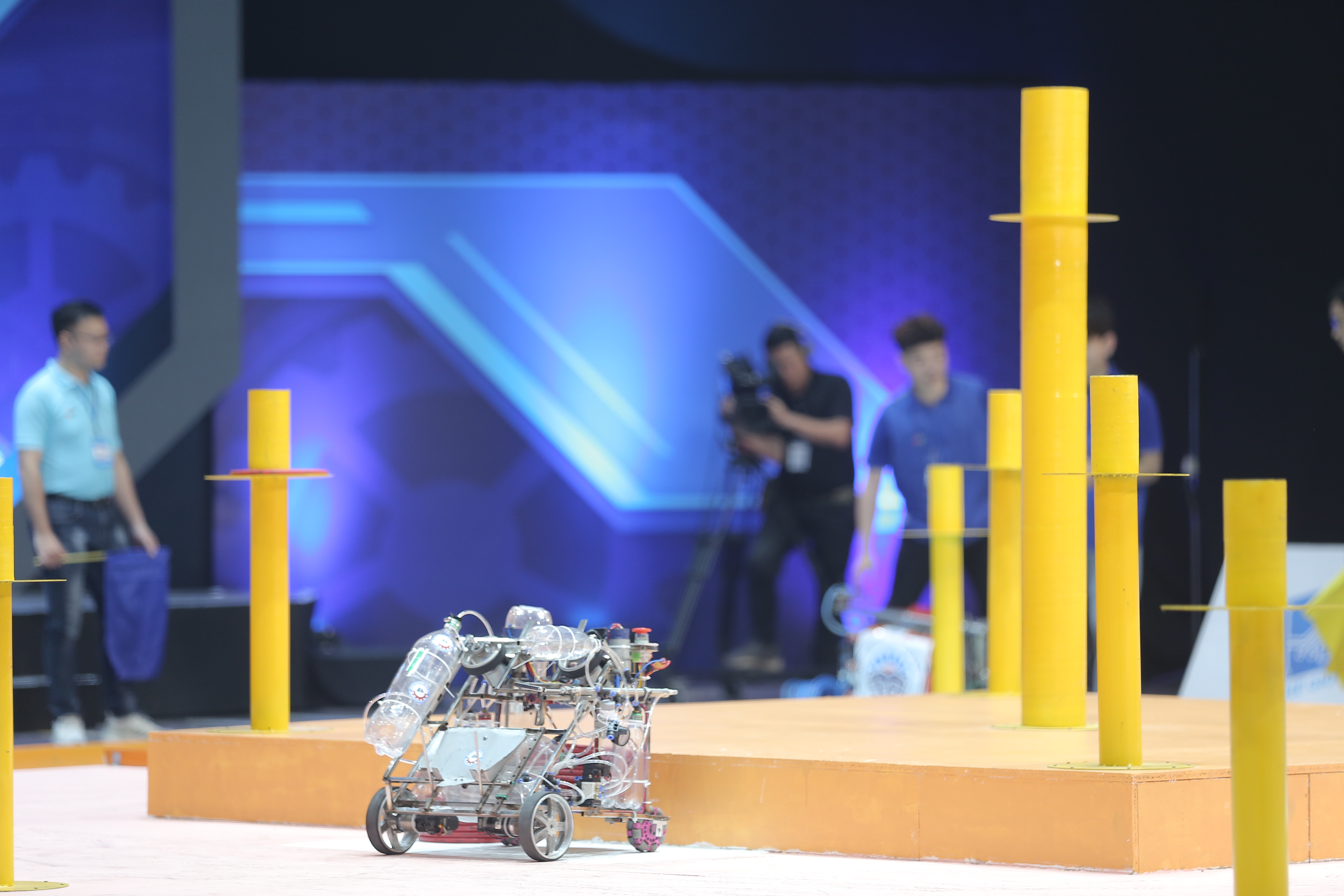 Robocon Việt Nam 2023: May mắn là yếu tố không thể thiếu để đi đến chiến thắng