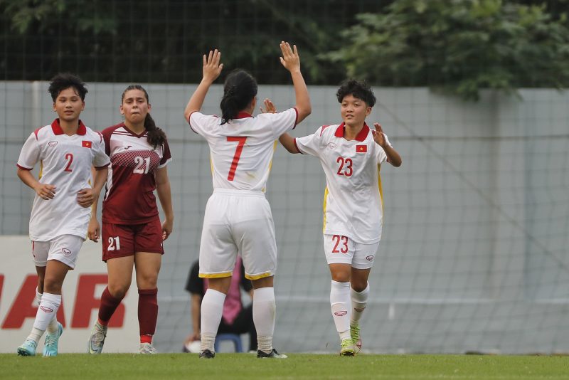 Vòng loại U17 nữ châu Á 2024 (bảng C): Việt Nam ra quân thắng lợi Vòng loại U17 nữ châu Á 2024 (bảng C): Việt Nam ra quân thắng lợi