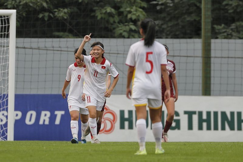 Vòng loại U17 nữ châu Á 2024 (bảng C): Việt Nam ra quân thắng lợi Vòng loại U17 nữ châu Á 2024 (bảng C): Việt Nam ra quân thắng lợi