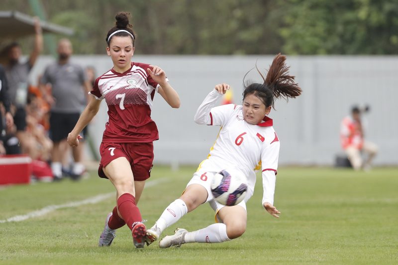 Vòng loại U17 nữ châu Á 2024 (bảng C): Việt Nam ra quân thắng lợi Vòng loại U17 nữ châu Á 2024 (bảng C): Việt Nam ra quân thắng lợi