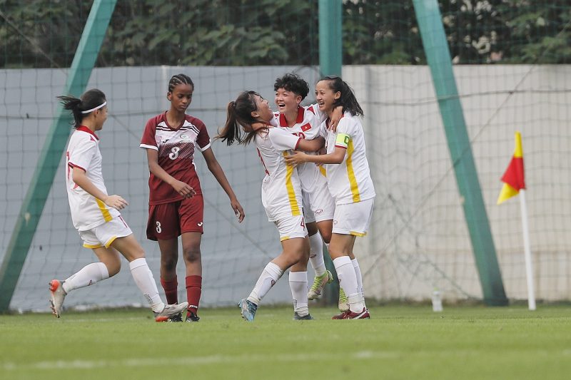 Vòng loại U17 nữ châu Á 2024 (bảng C): Việt Nam ra quân thắng lợi Vòng loại U17 nữ châu Á 2024 (bảng C): Việt Nam ra quân thắng lợi