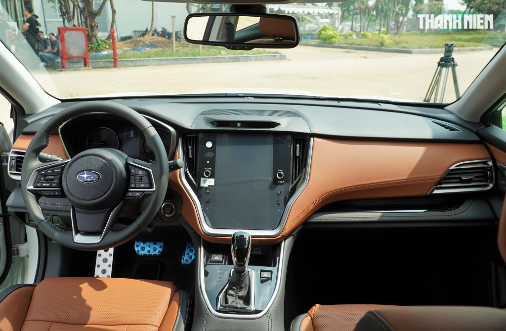 Subaru Outback 2023 cải tiến nhẹ, giá 2,099 tỉ đồng tại Việt Nam Subaru Outback 2023 cải tiến nhẹ, giá 2,099 tỉ đồng tại Việt Nam