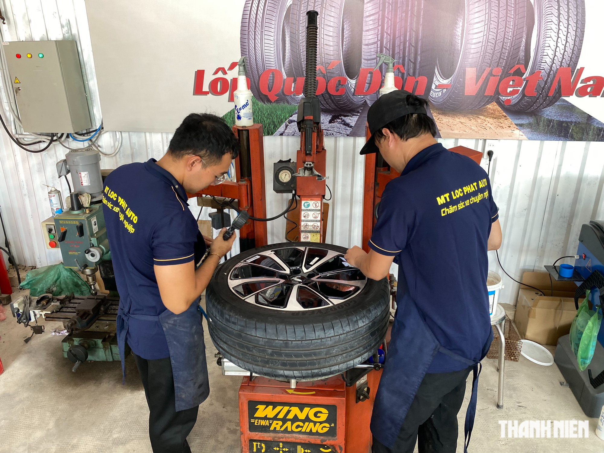 Ô tô không trang bị lốp dự phòng, có nên tráng lốp chống đinh?