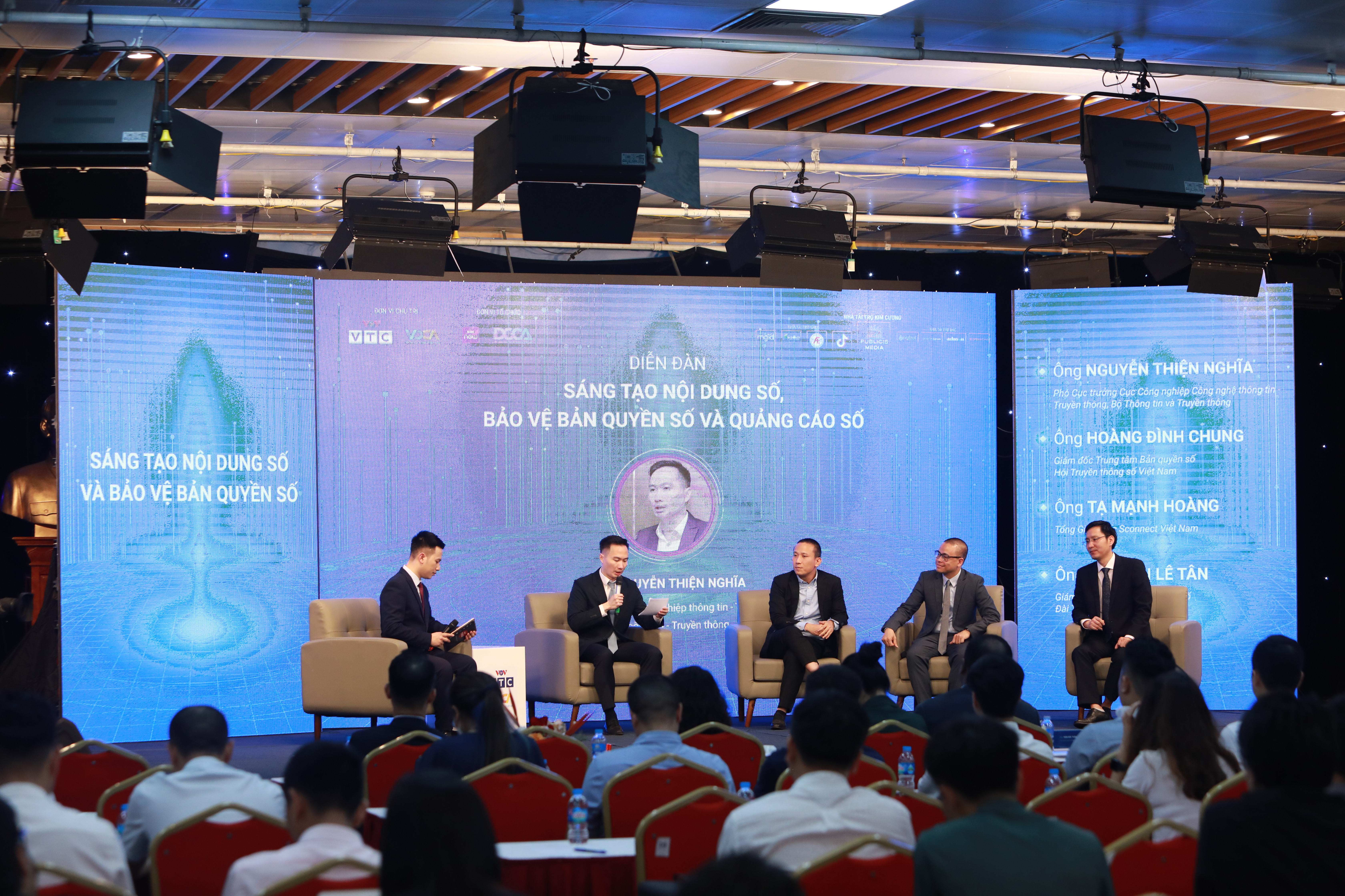 Ra mắt Trục Bản quyền số quốc gia