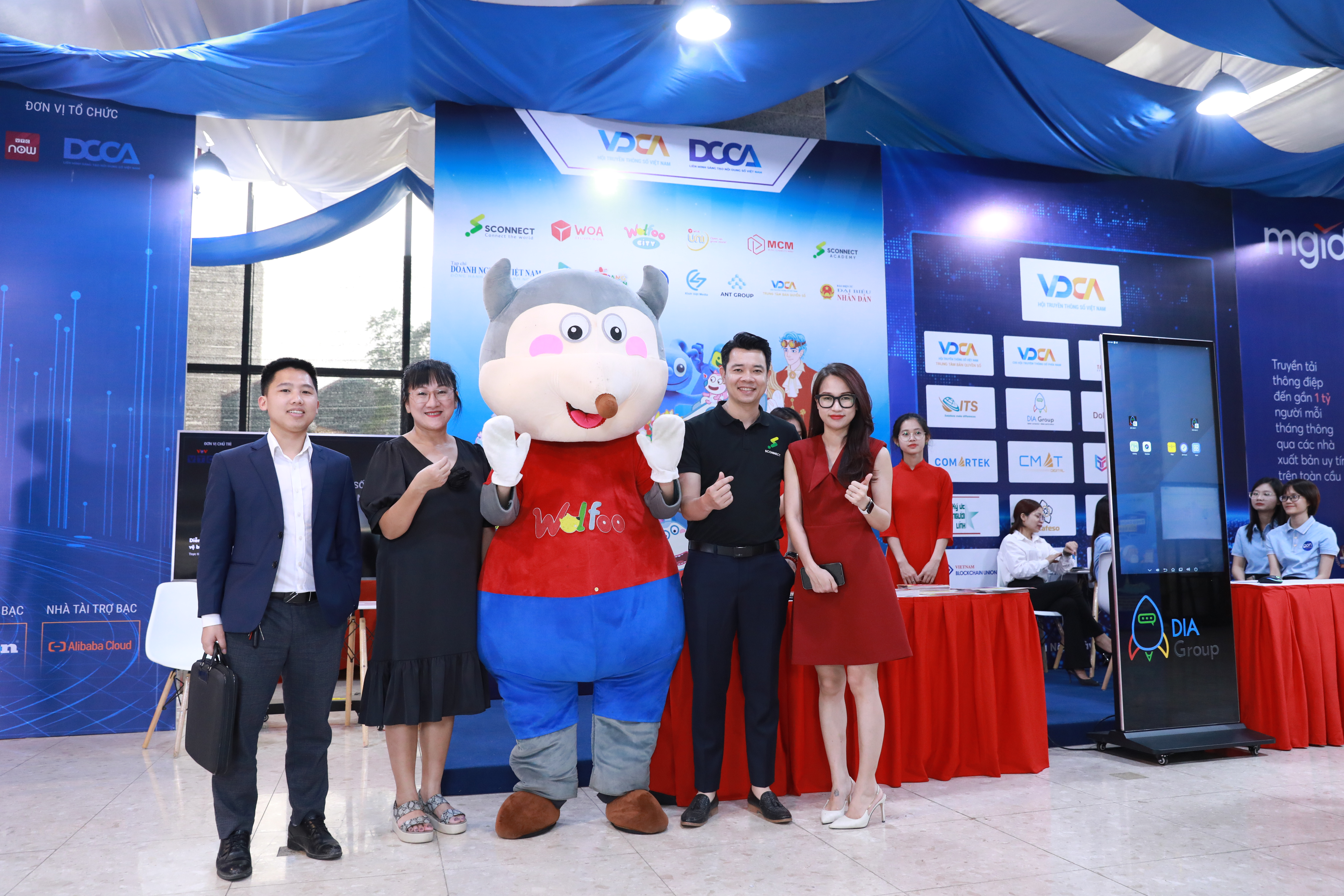 Ra mắt Trục Bản quyền số quốc gia