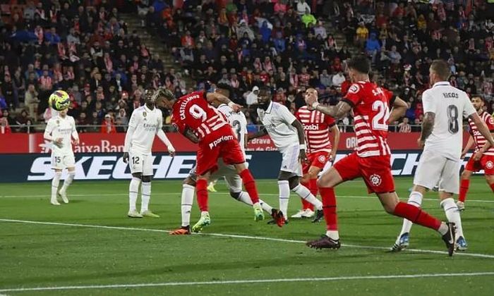 Thua đậm Girona, Real Madrid hết cửa vô địch La Liga Thua đậm Girona, Real Madrid hết cửa vô địch La Liga