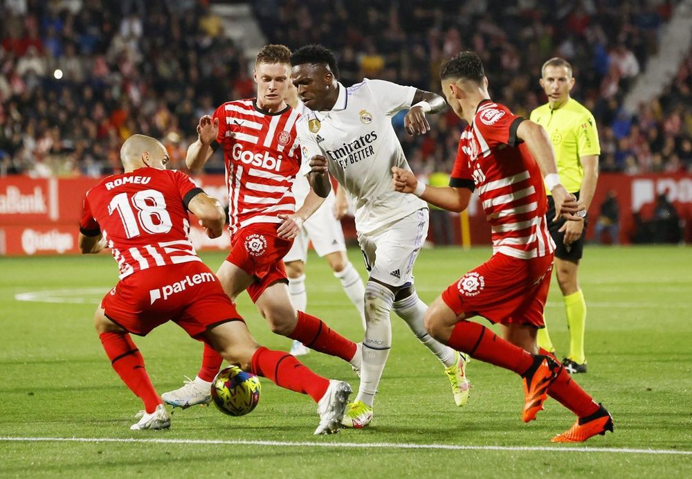 Thua đậm Girona, Real Madrid hết cửa vô địch La Liga Thua đậm Girona, Real Madrid hết cửa vô địch La Liga