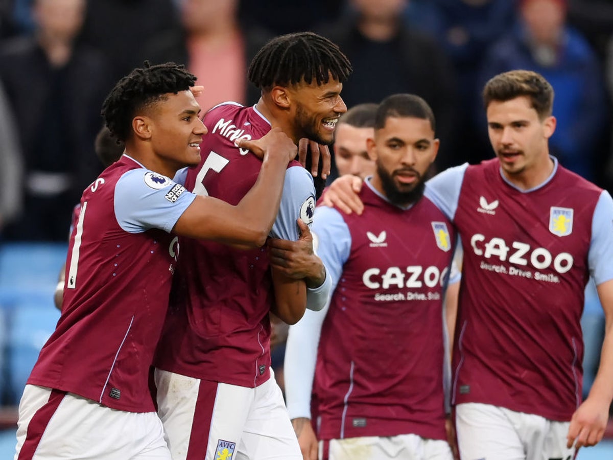 Aston Villa xuất sắc đánh bại Fulham