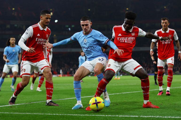 Manchester City vs Arsenal: Chung kết sớm Ngoại hạng Anh tại Etihad Manchester City vs Arsenal: Chung kết sớm Ngoại hạng Anh tại Etihad