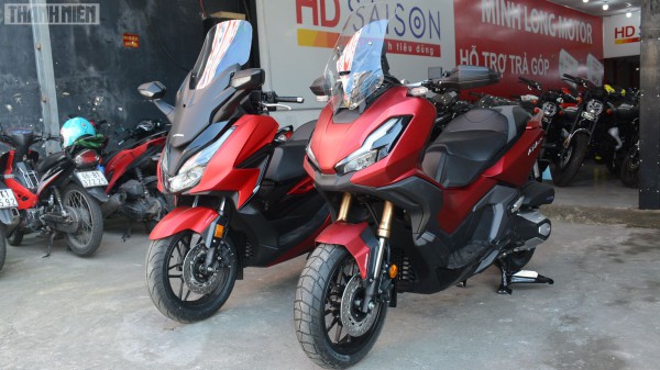 Kén khách, xe tay ga Honda ADV 350 tại Việt Nam giảm giá 20 triệu đồng