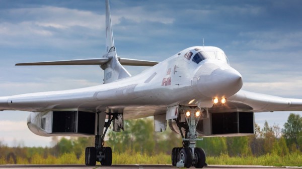 Hai máy bay ném bom Tu-160 của Nga bay qua vùng biển Na Uy
