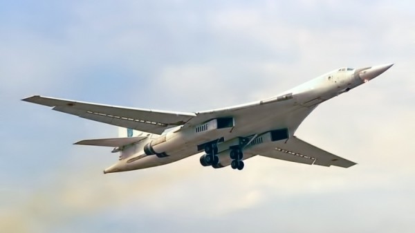 Hai máy bay ném bom Tu-160 của Nga bay qua vùng biển Na Uy