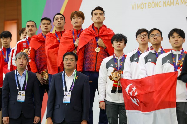 Đấu kiếm Việt Nam với khát vọng lấy lại ngôi đầu SEA Games