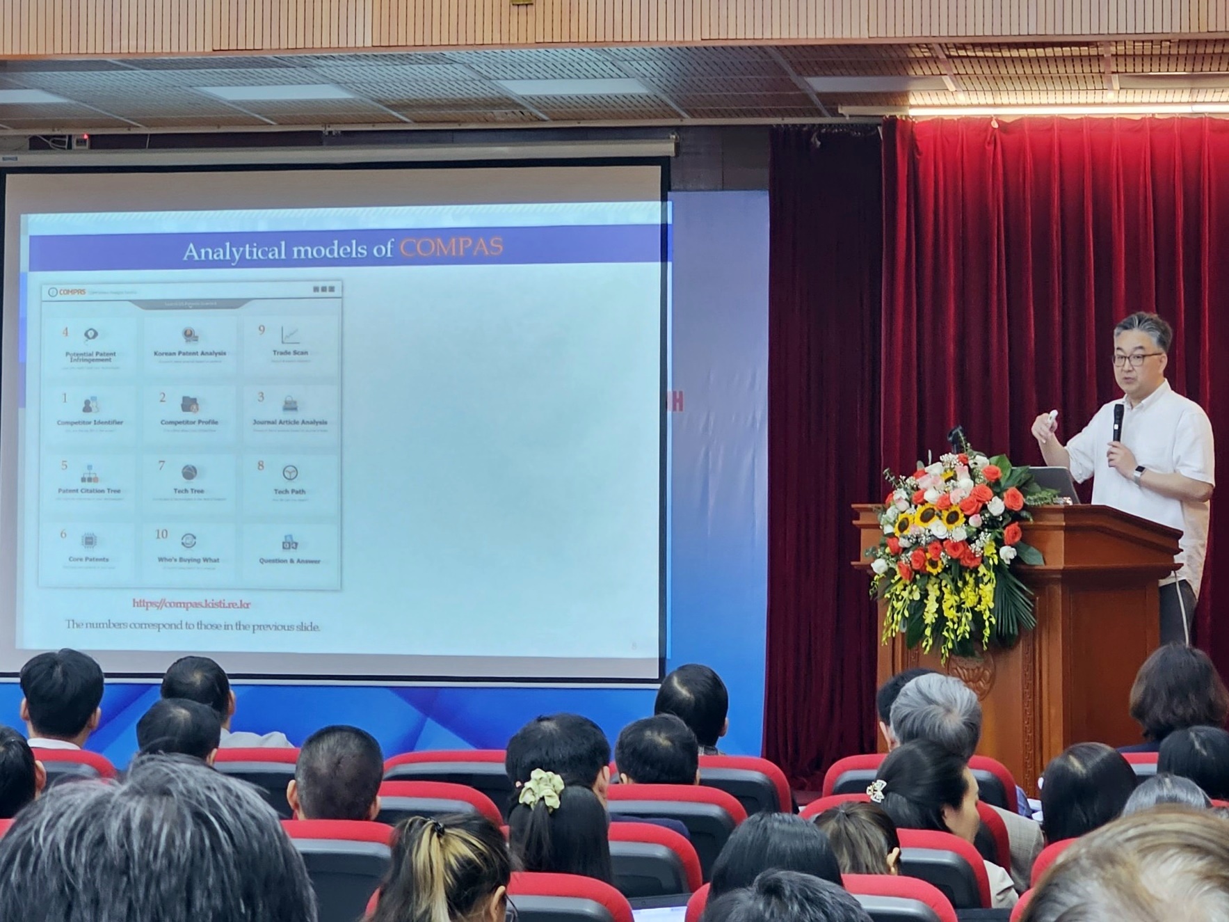 V-COMPAS: Công cụ giúp nâng cao năng lực hoạch định chiến lược nghiên cứu và phát triển V-COMPAS: Công cụ giúp nâng cao năng lực hoạch định chiến lược nghiên cứu và phát triển