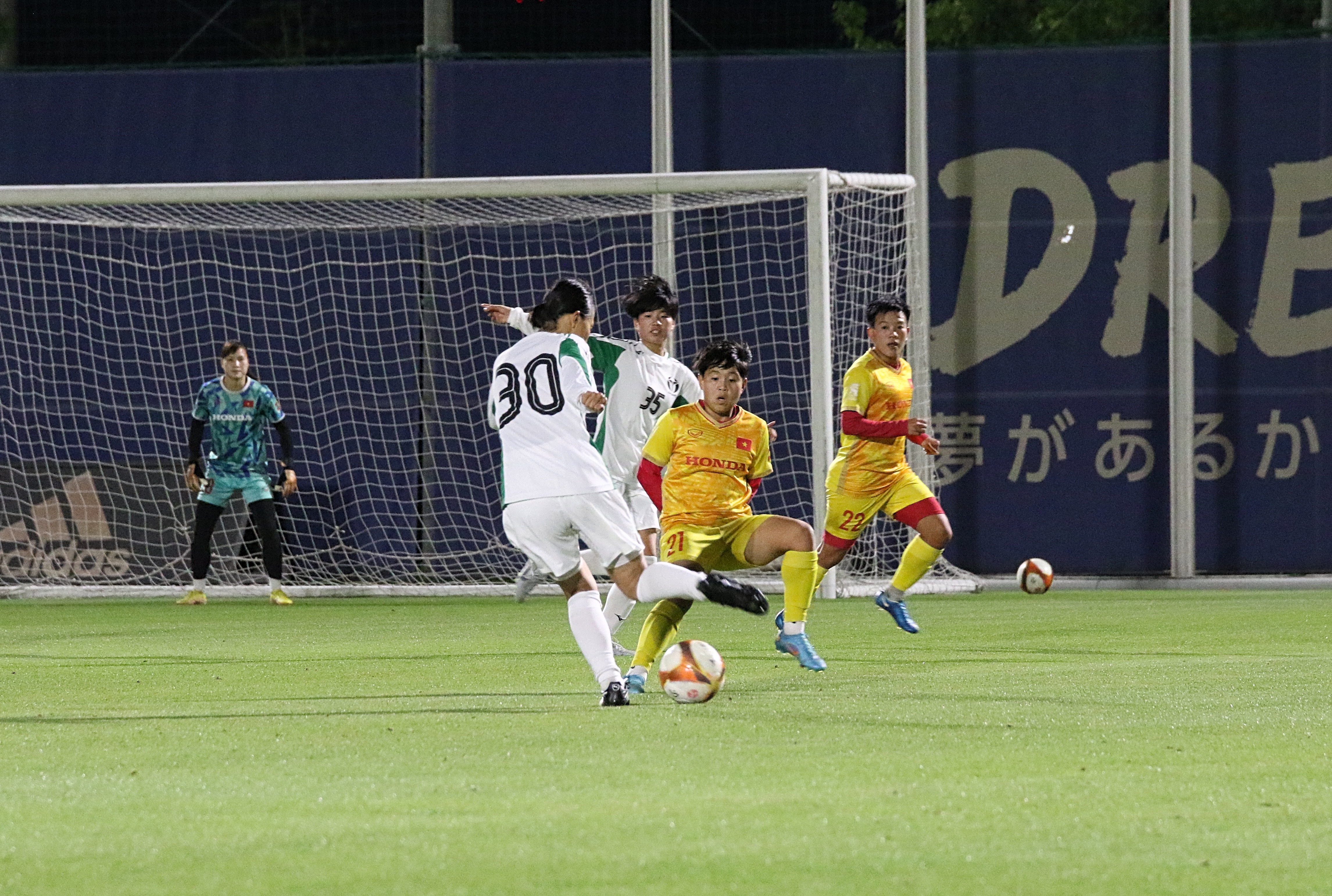 ĐT nữ Việt Nam hoà đáng tiếc ở trận giao hữu cuối cùng