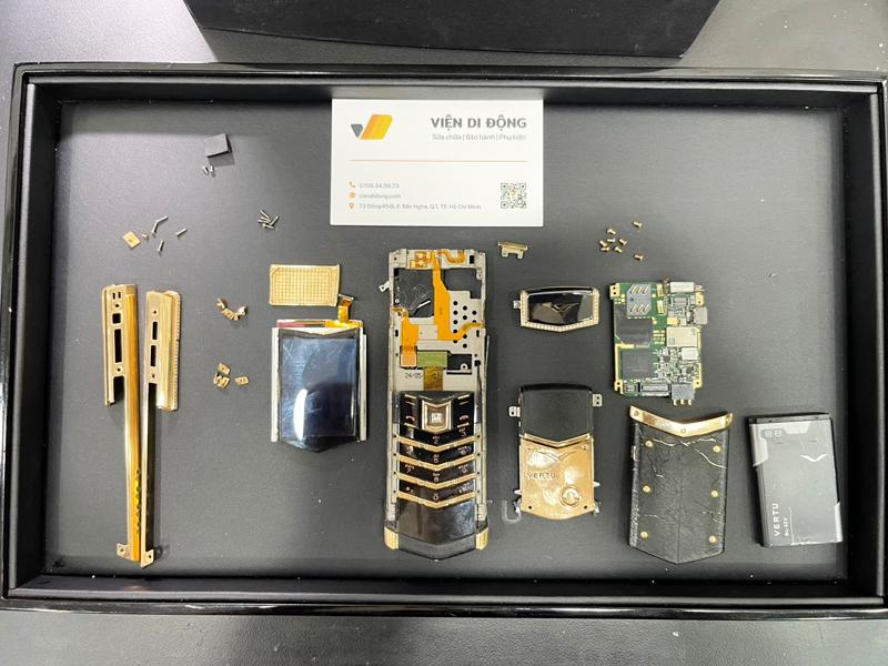 Bảo hành và sửa chữa Vertu - Đến ngay trung tâm Viện Di Động Bảo hành và sửa chữa Vertu - Đến ngay trung tâm Viện Di Động